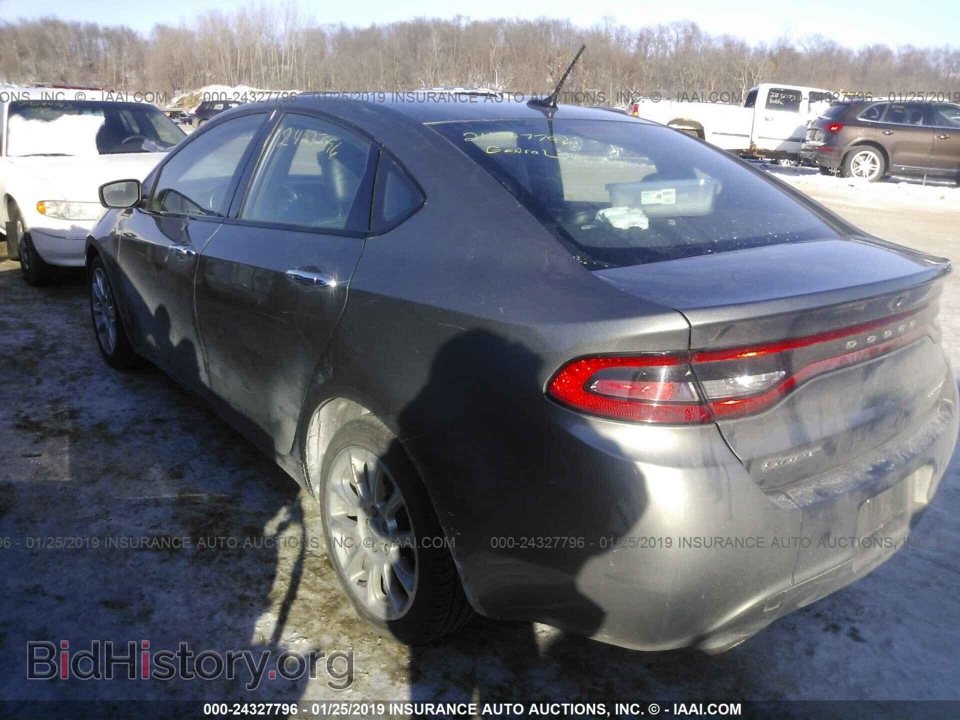 2013 DODGE DART - VIN: 1C3CDFCH4DD323718 - Фото 3