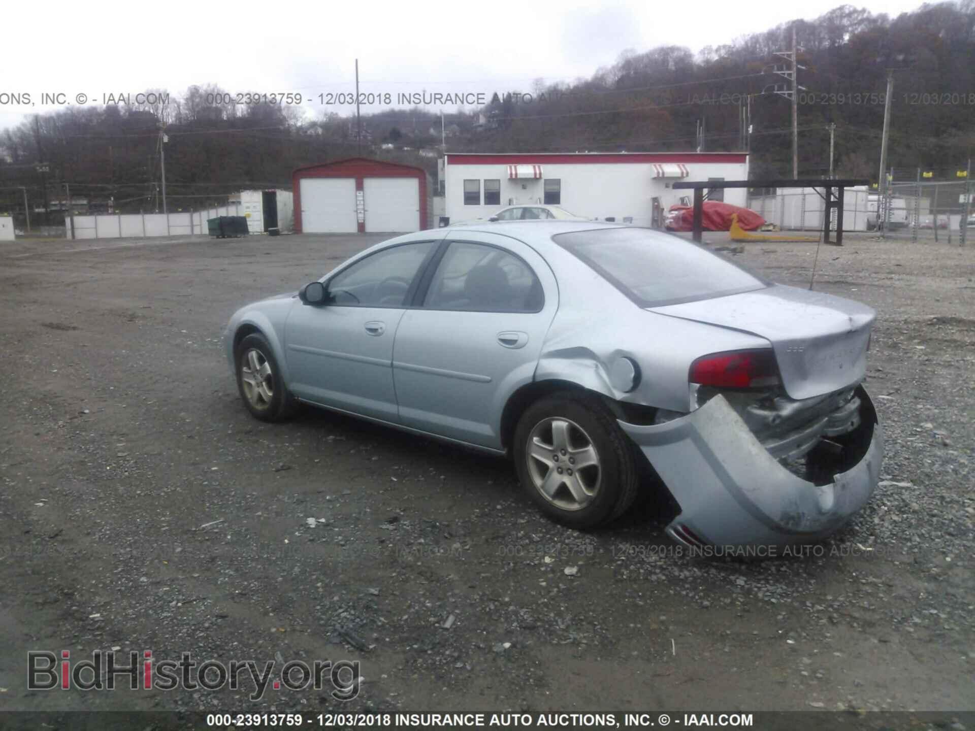 2002 DODGE STRATUS - VIN: 1B3AL46R12N100804 - Фото 3
