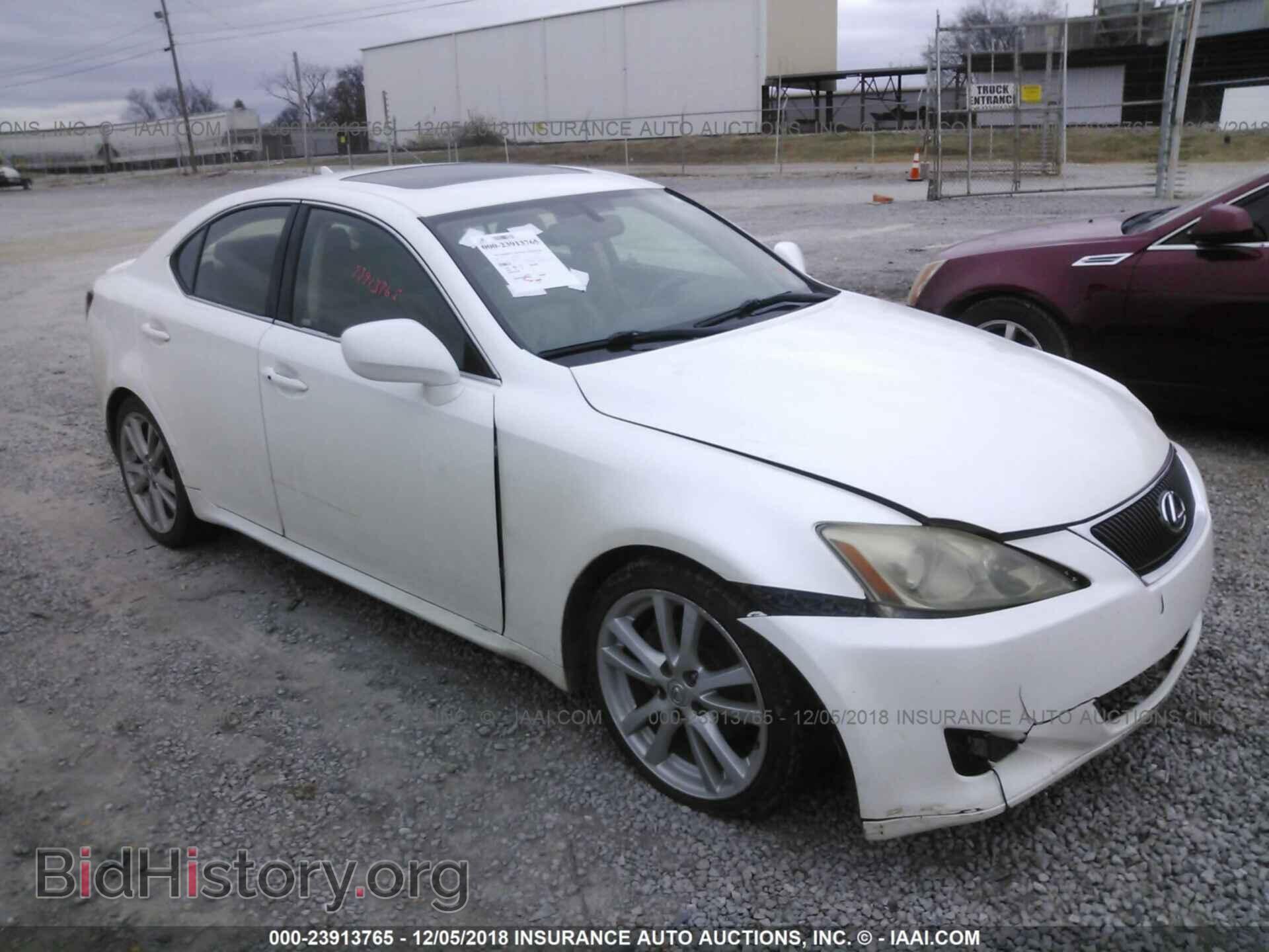 Фотография JTHBK262372025012 - LEXUS IS 2007