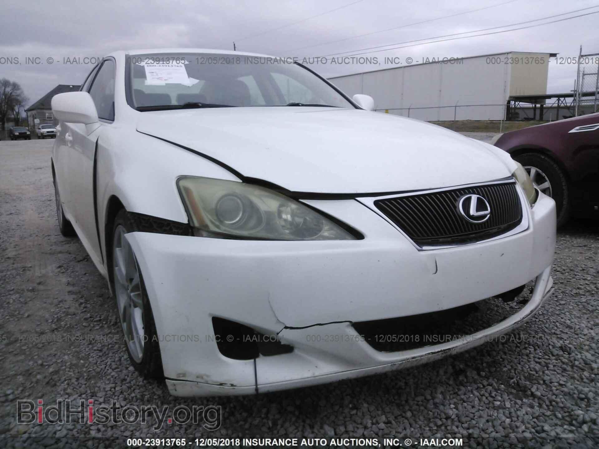 2007 LEXUS IS - VIN: JTHBK262372025012 - Photo 6