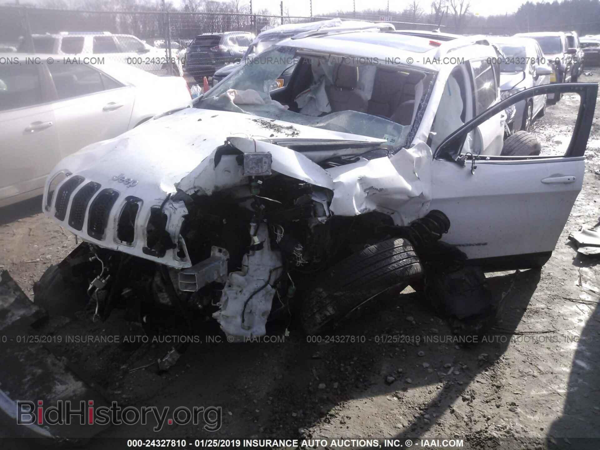 2015 JEEP CHEROKEE - VIN: 1C4PJMDB1FW538694 - Photo 6