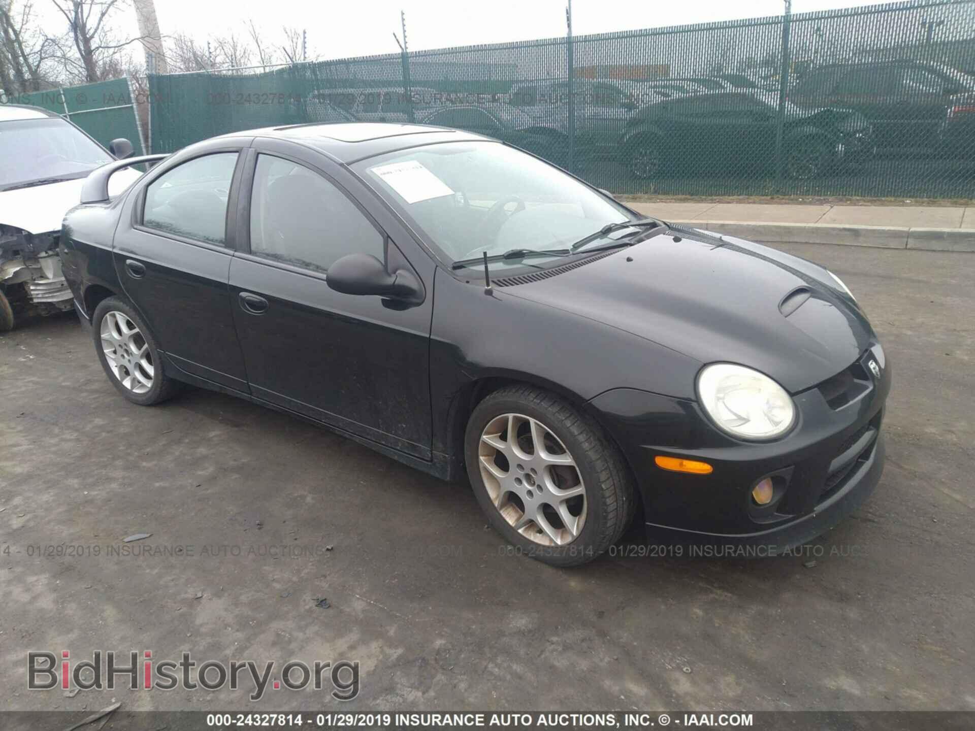 Photo 1B3ES66S24D583246 - DODGE NEON 2004