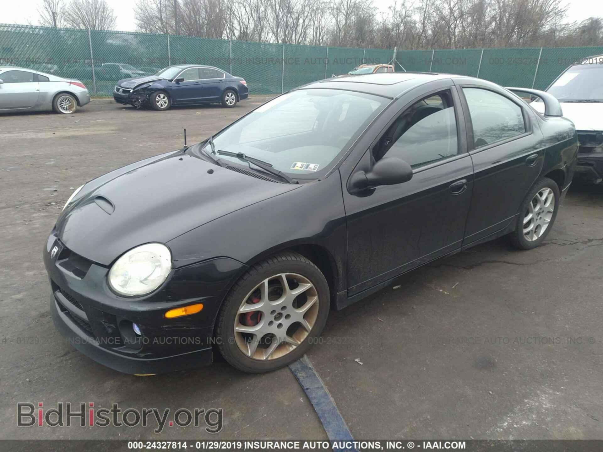 2004 DODGE NEON - VIN: 1B3ES66S24D583246 - Фото 2