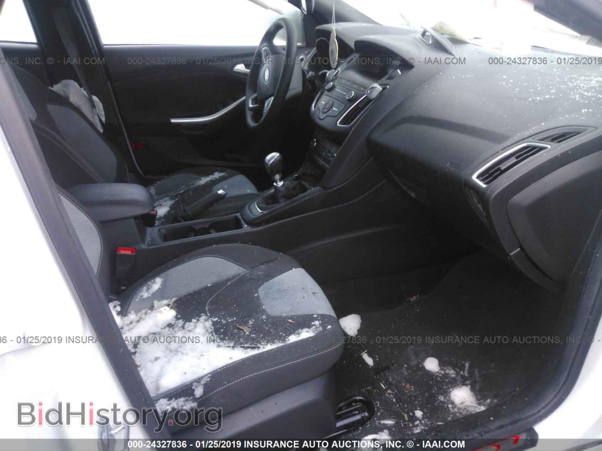 2018 FORD FOCUS - VIN: 1FADP3L90JL210290 - Фото 5