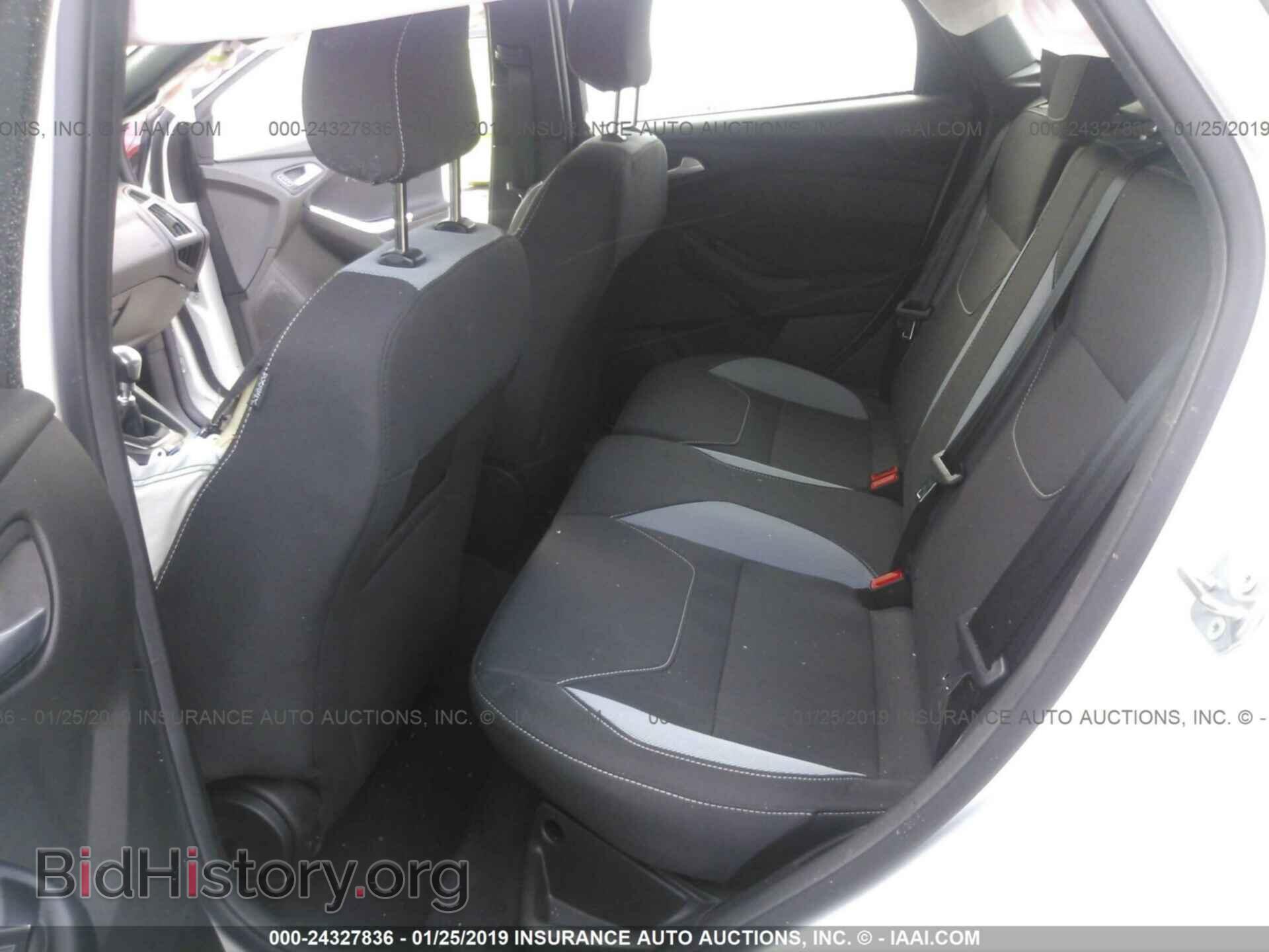 2018 FORD FOCUS - VIN: 1FADP3L90JL210290 - Фото 8