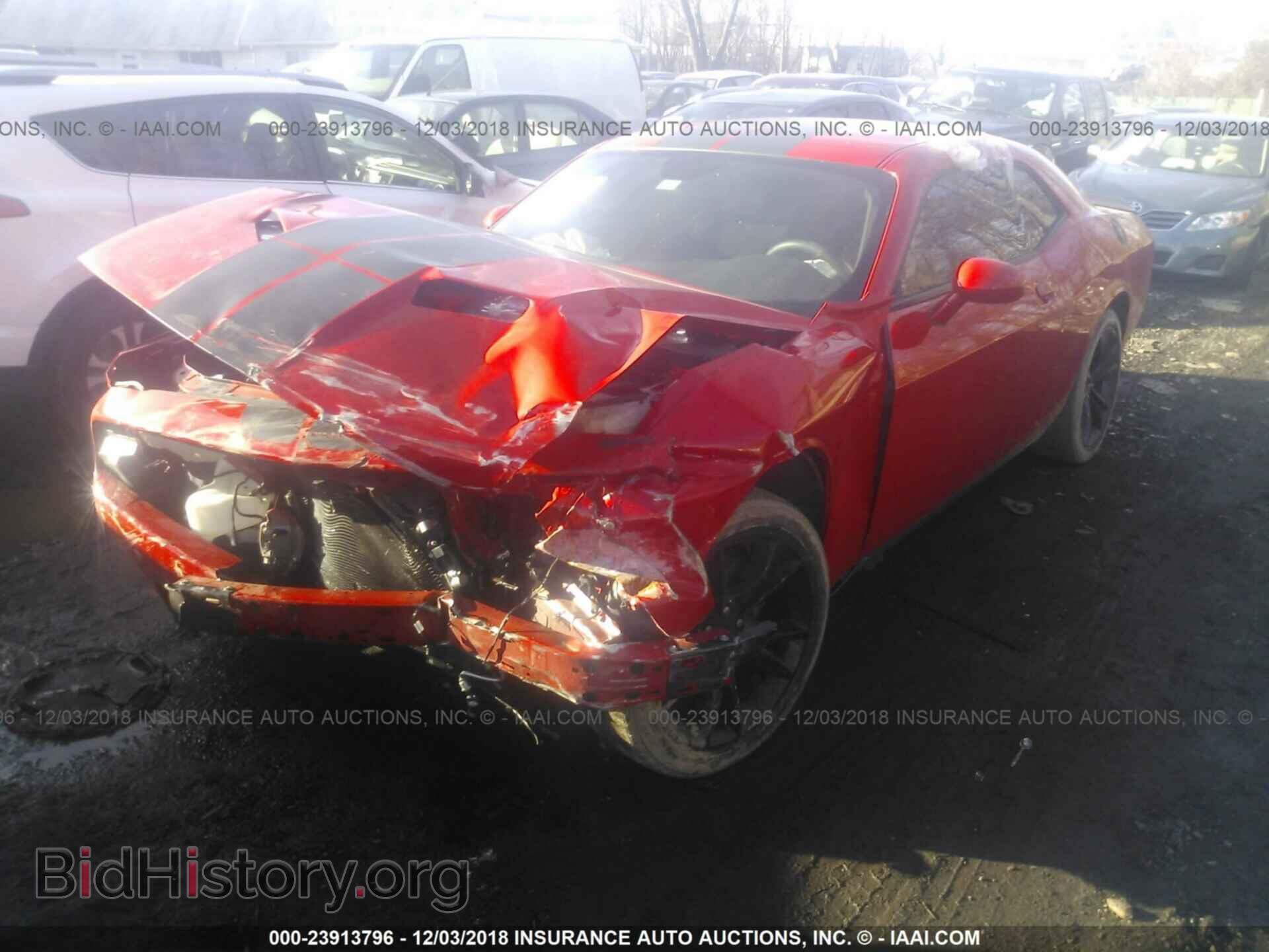 2017 DODGE CHALLENGER - VIN: 2C3CDZAG2HH592045 - Фото 2