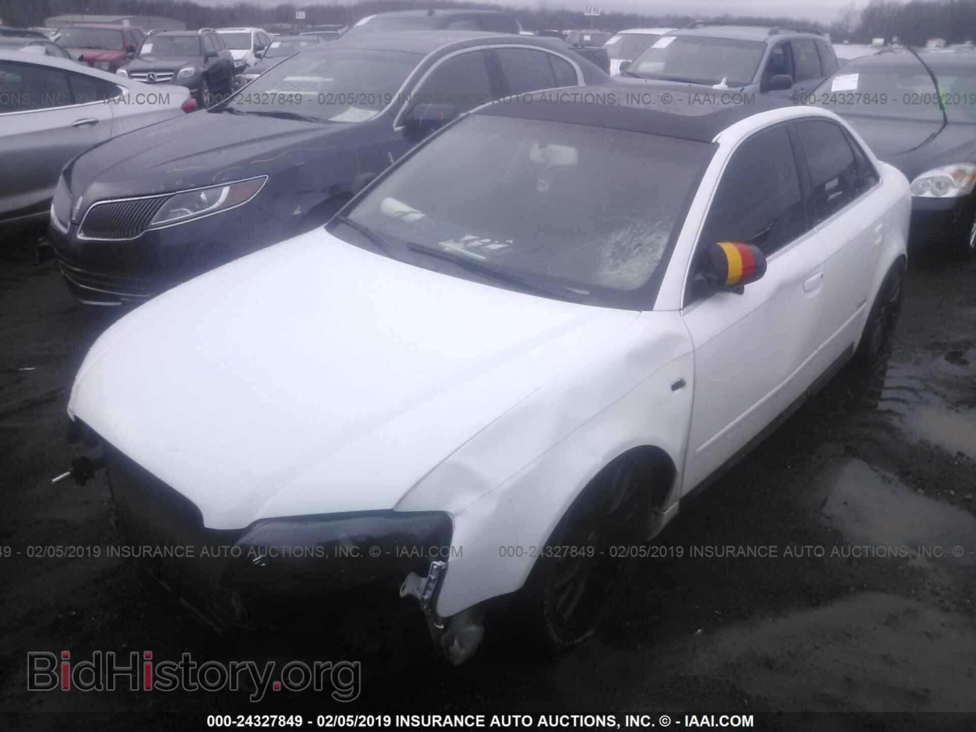 2008 AUDI A4 - VIN: WAUDF78E28A138280 - Фото 2