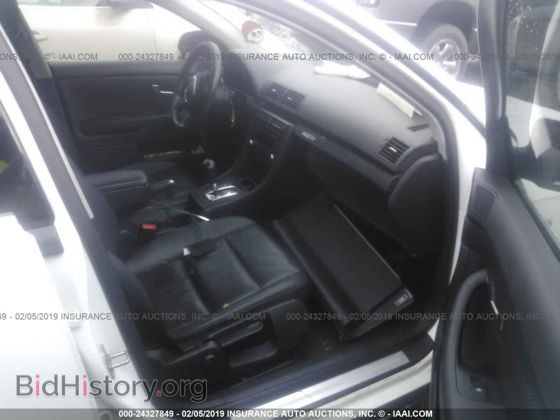 2008 AUDI A4 - VIN: WAUDF78E28A138280 - Фото 5