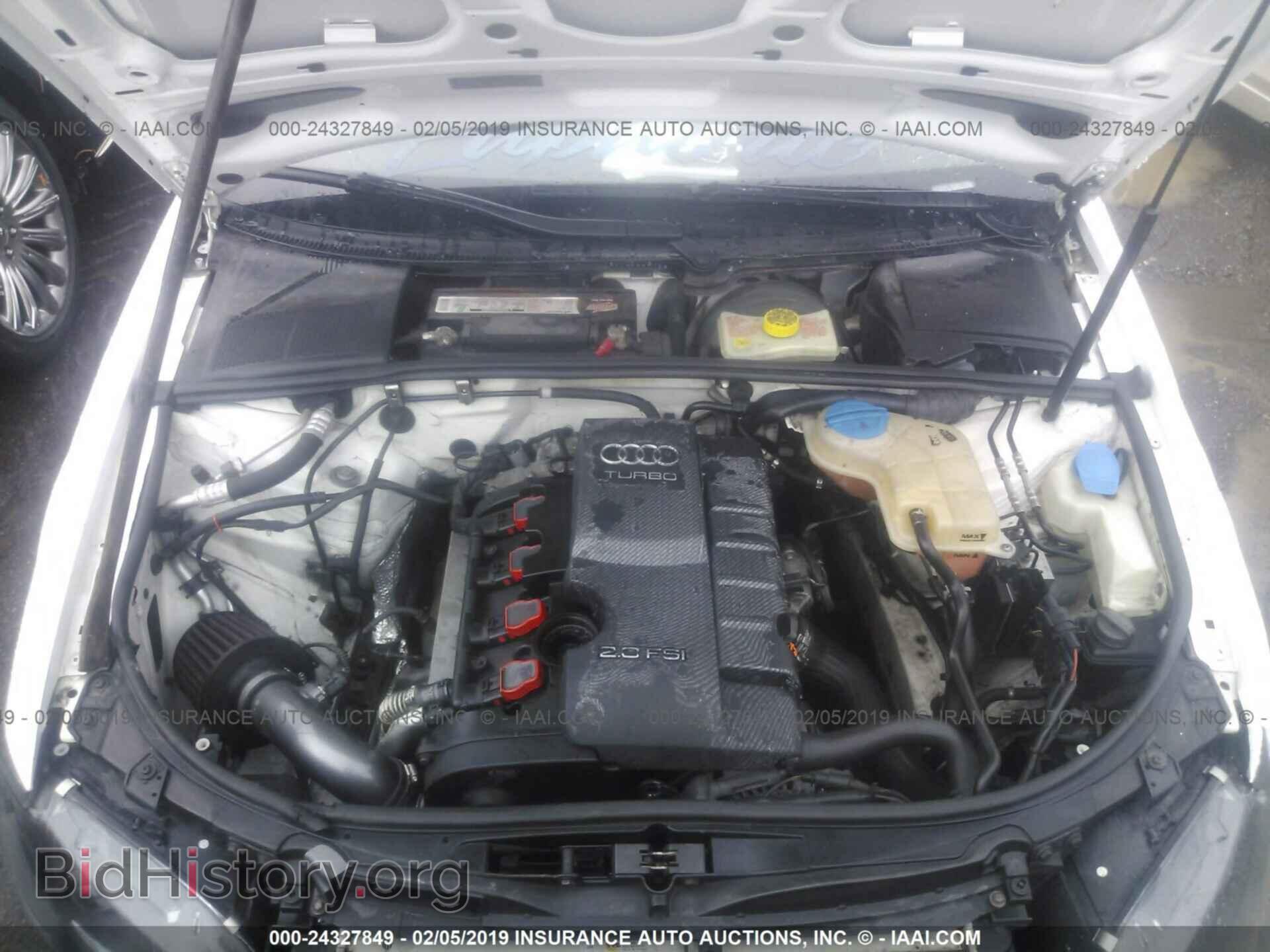 2008 AUDI A4 - VIN: WAUDF78E28A138280 - Фото 10