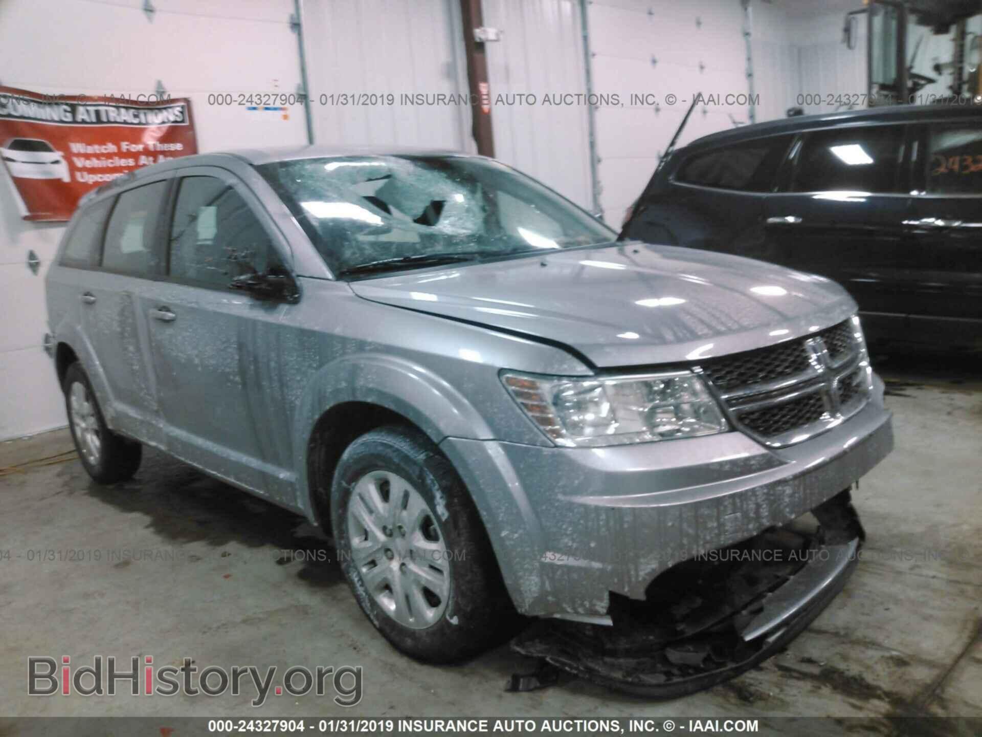 Фотография 3C4PDCAB8FT735356 - DODGE JOURNEY 2015