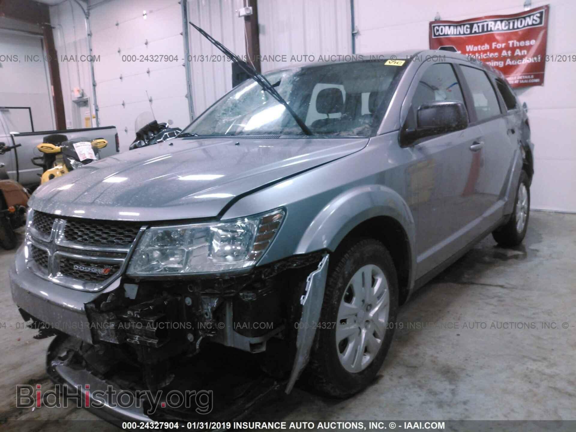 2015 DODGE JOURNEY - VIN: 3C4PDCAB8FT735356 - Фото 2