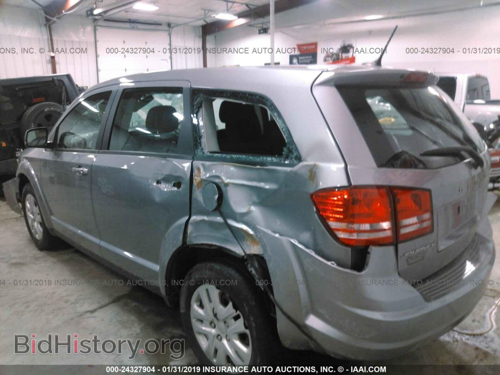 2015 DODGE JOURNEY - VIN: 3C4PDCAB8FT735356 - Фото 3