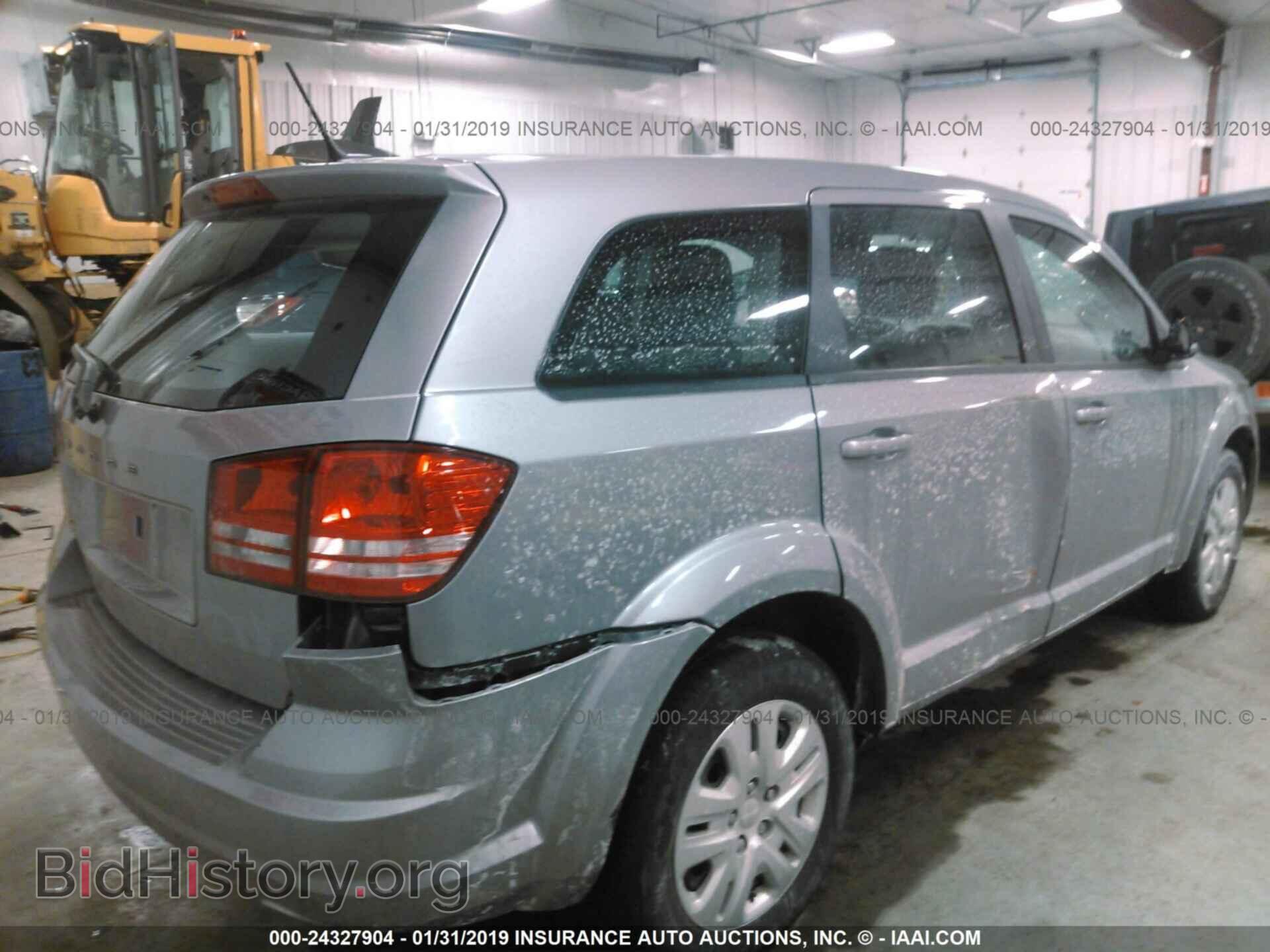 2015 DODGE JOURNEY - VIN: 3C4PDCAB8FT735356 - Фото 4