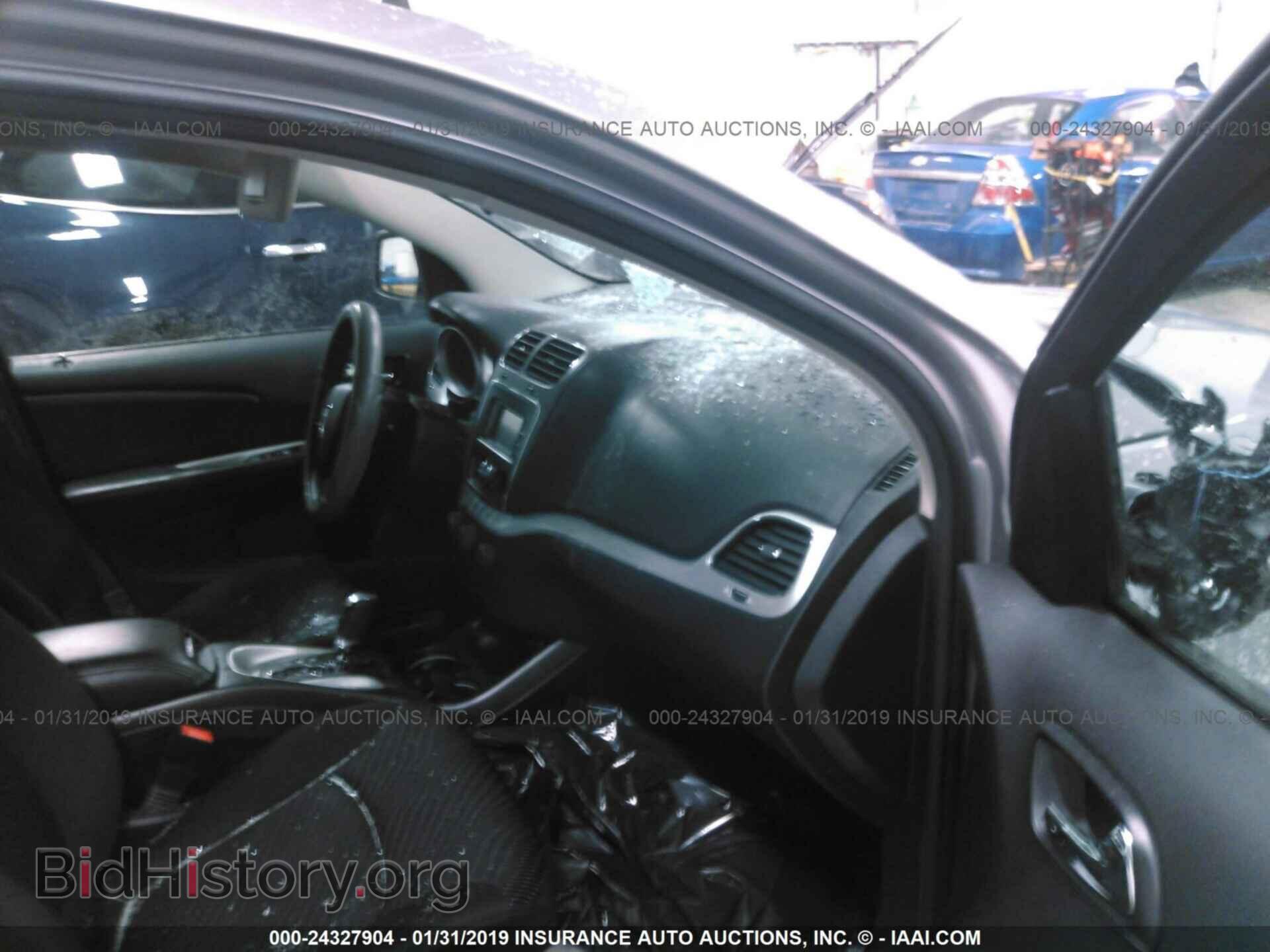 2015 DODGE JOURNEY - VIN: 3C4PDCAB8FT735356 - Фото 5