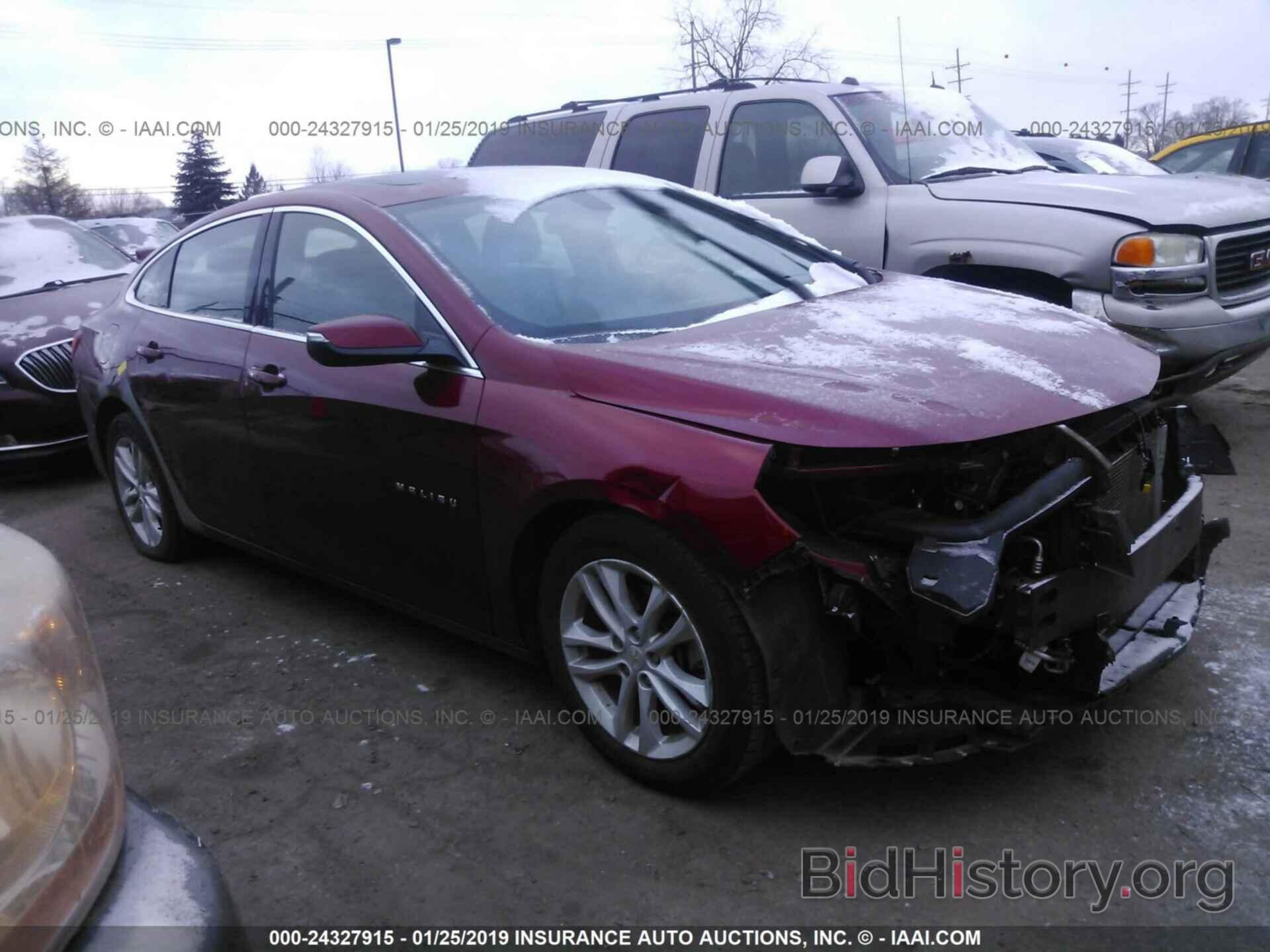 Photo 1G1ZE5ST8HF153935 - CHEVROLET MALIBU 2017