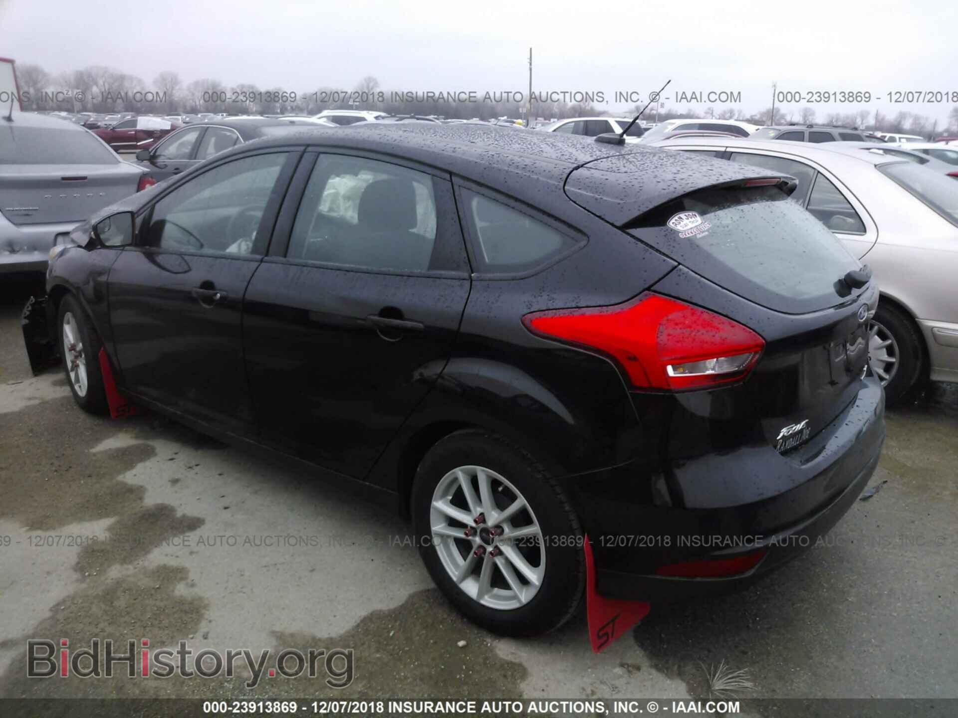 2016 FORD FOCUS - VIN: 1FADP3K24GL290173 - Фото 3