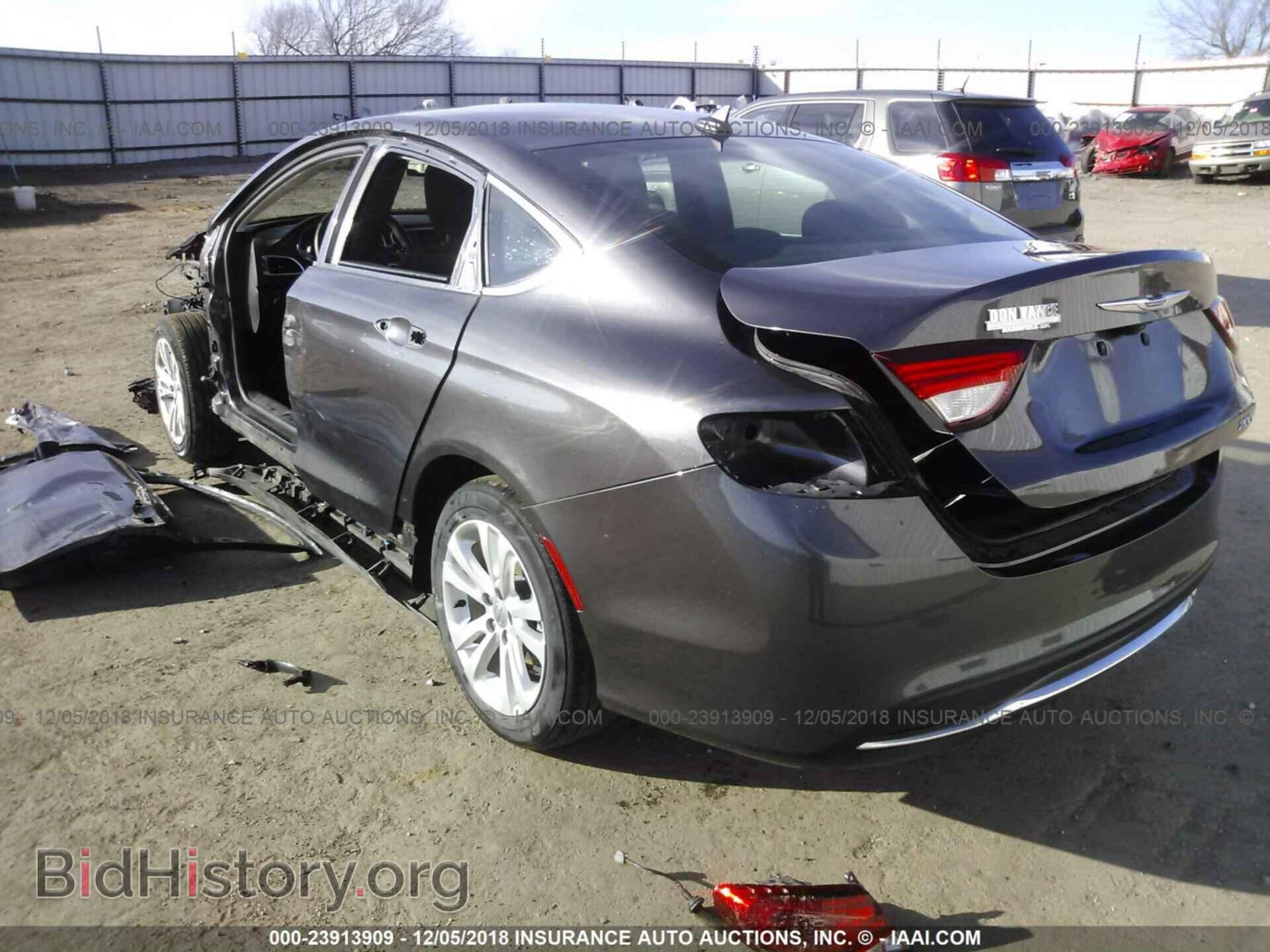 2015 CHRYSLER 200 - VIN: 1C3CCCAB2FN721409 - Photo 3