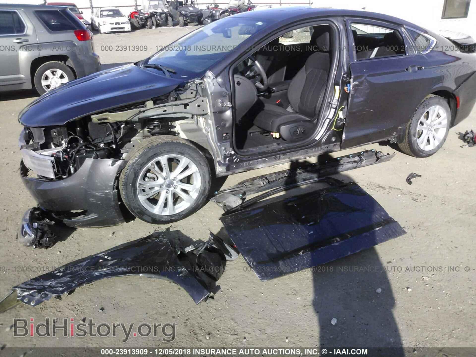 2015 CHRYSLER 200 - VIN: 1C3CCCAB2FN721409 - Photo 6