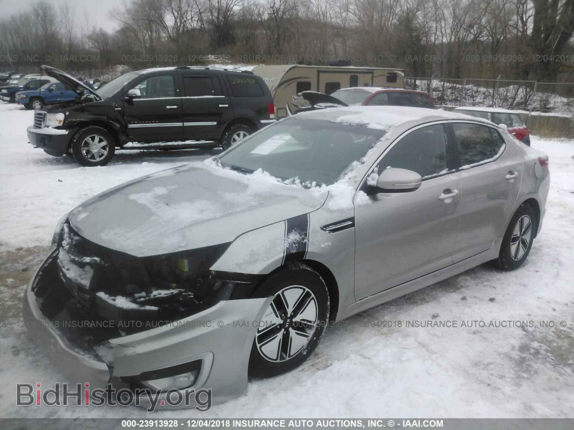 2012 KIA OPTIMA - VIN: KNAGM4AD5C5035018 - Фото 2