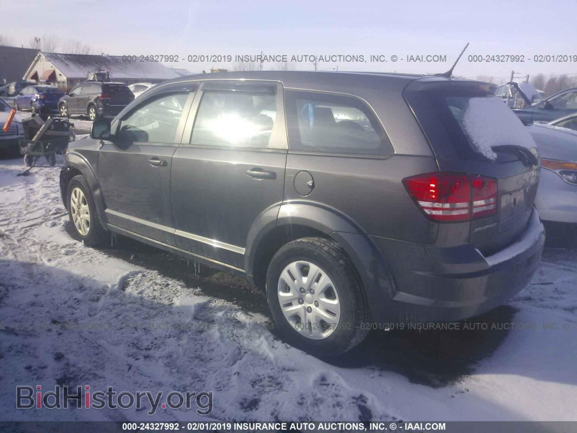 2014 DODGE JOURNEY - VIN: 3C4PDCAB8ET149707 - Фото 3