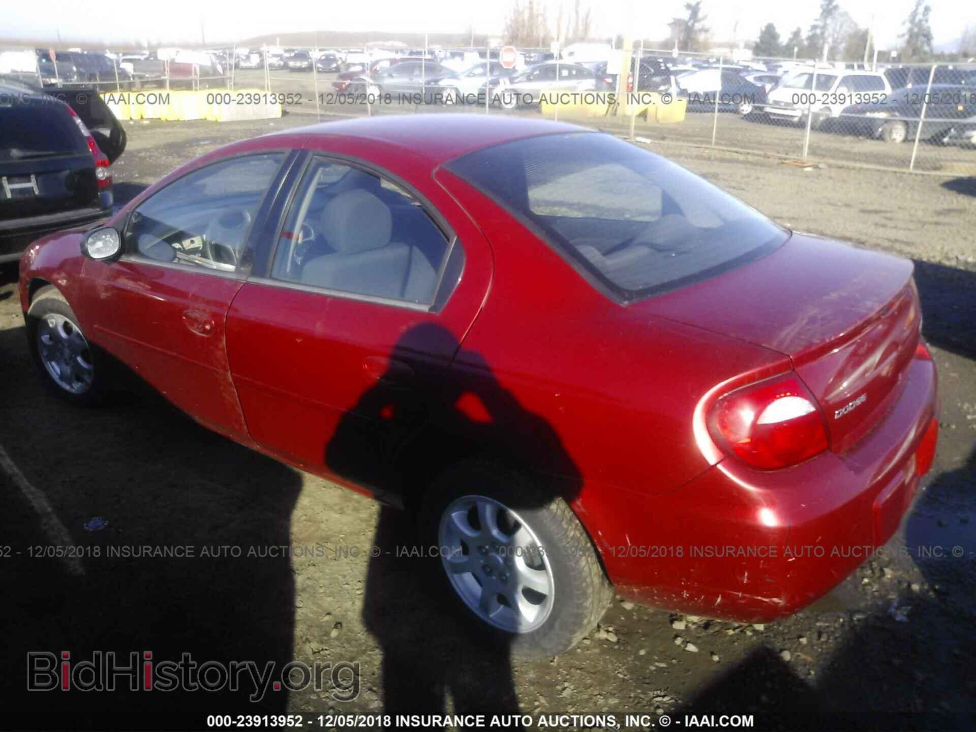 2005 DODGE NEON - VIN: 1B3ES56C35D140561 - Фото 3