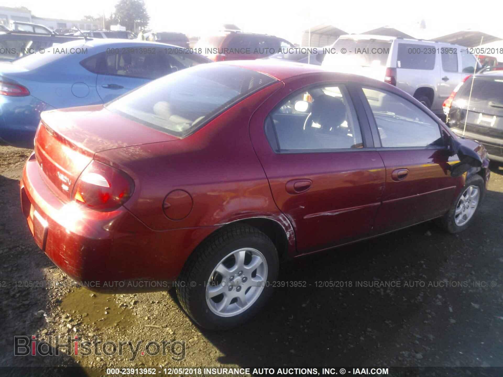 2005 DODGE NEON - VIN: 1B3ES56C35D140561 - Фото 4