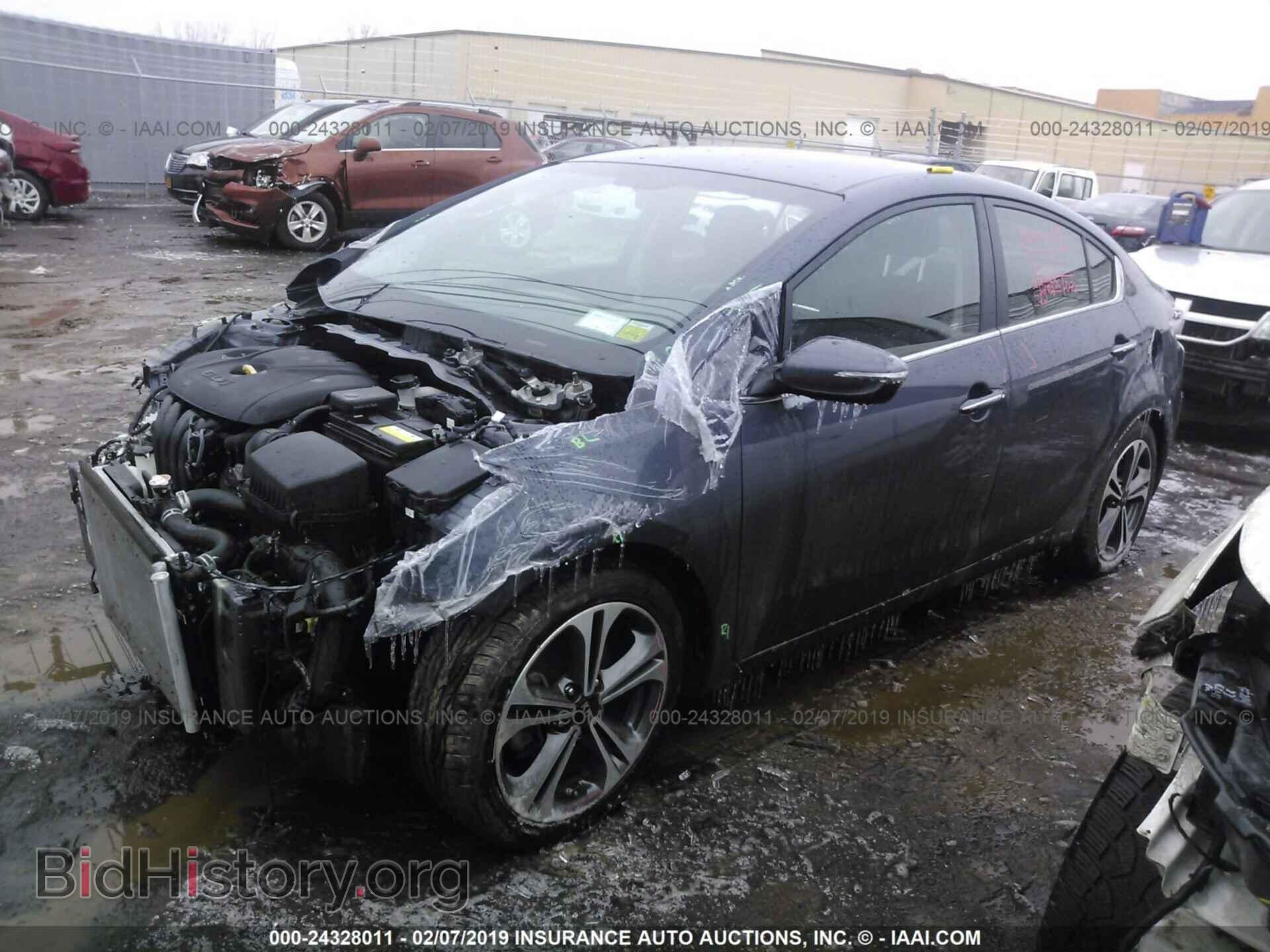 2015 KIA FORTE - VIN: KNAFX4A86F5306436 - Фото 2