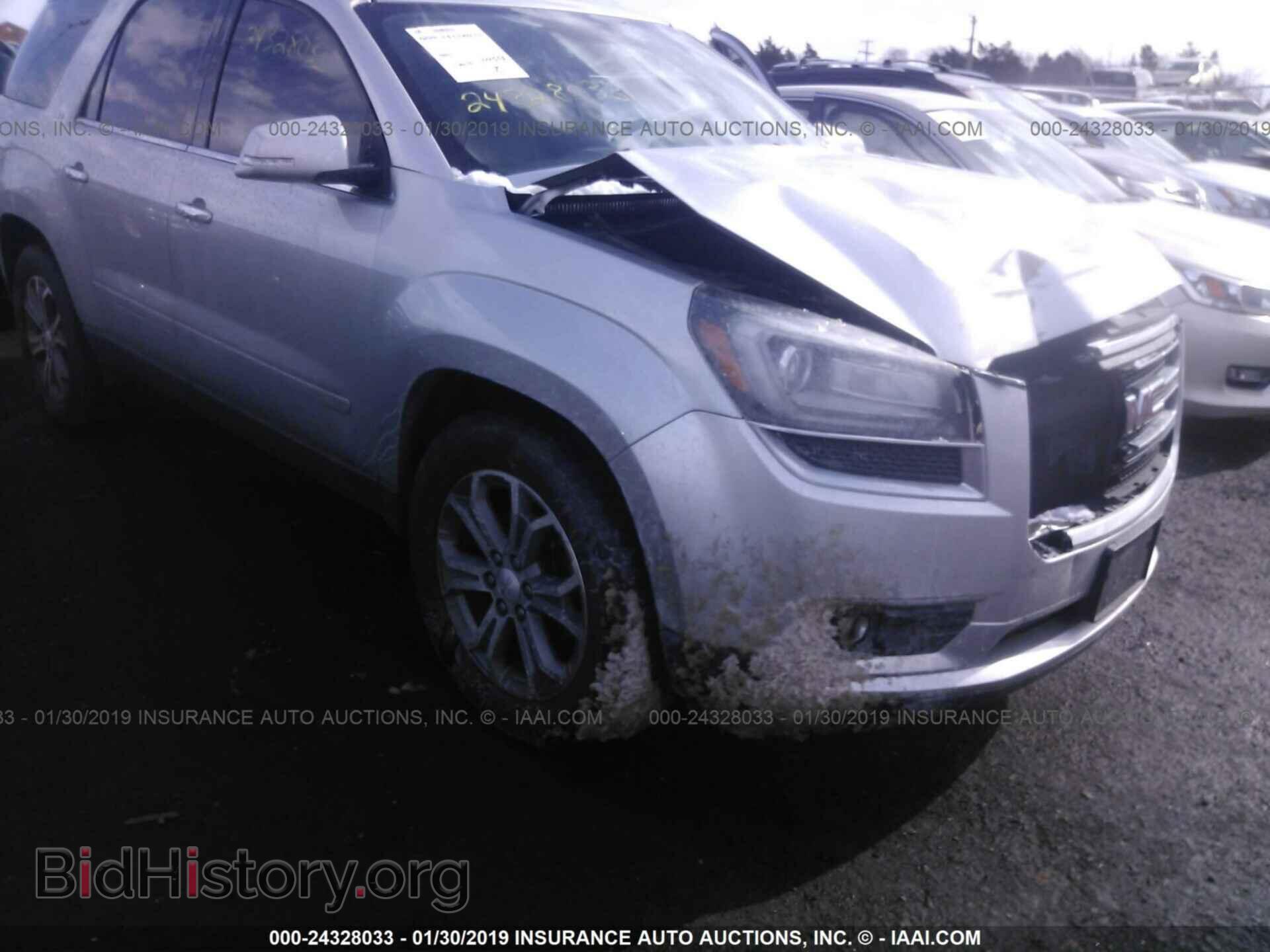 Фотография 1GKKVRKD8EJ360797 - GMC ACADIA 2014