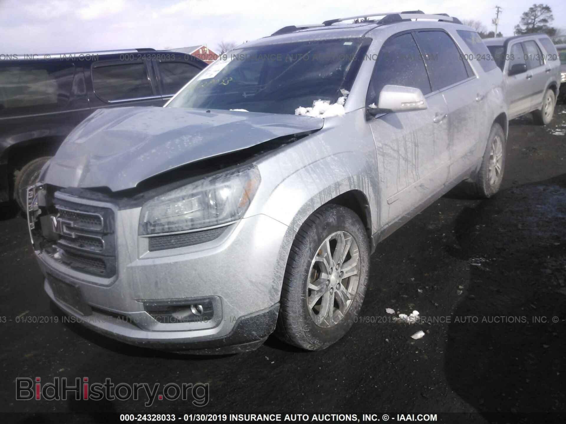 2014 GMC ACADIA - VIN: 1GKKVRKD8EJ360797 - Фото 2