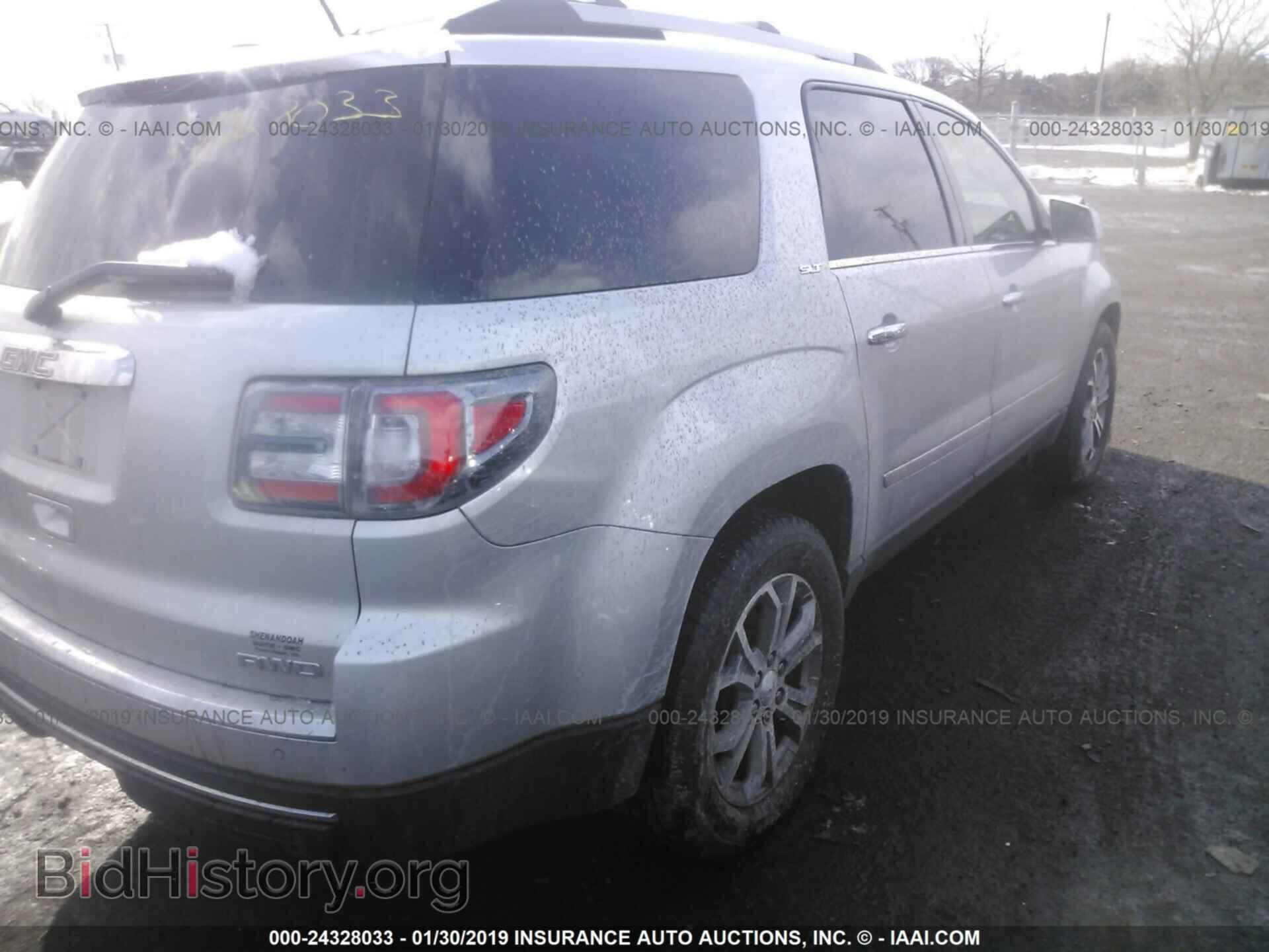 2014 GMC ACADIA - VIN: 1GKKVRKD8EJ360797 - Фото 4
