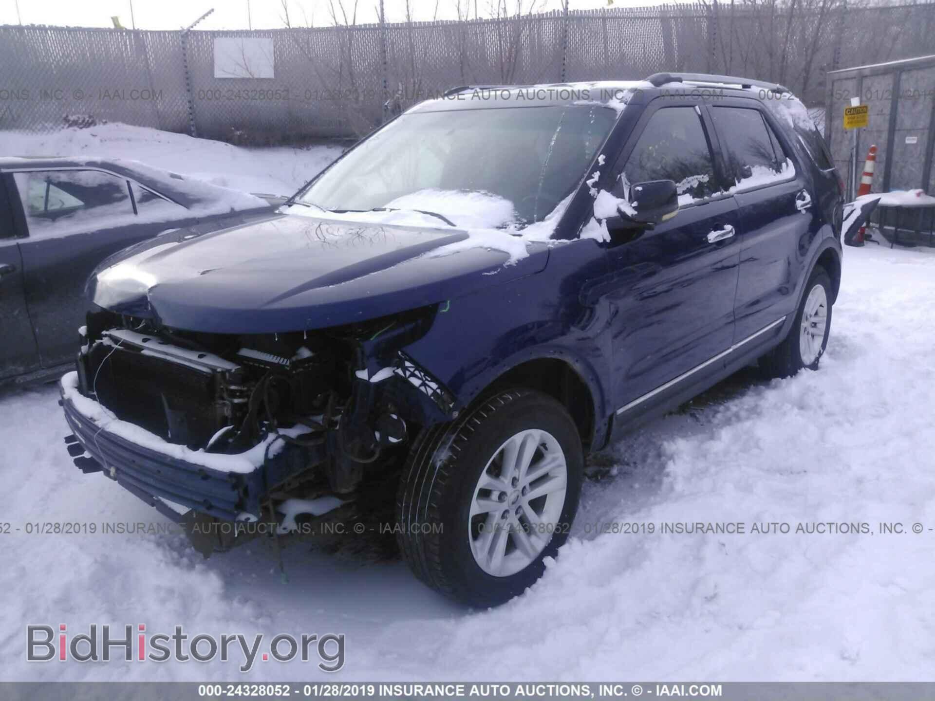 2011 FORD EXPLORER - VIN: 1FMHK8D86BGA30685 - Фото 2