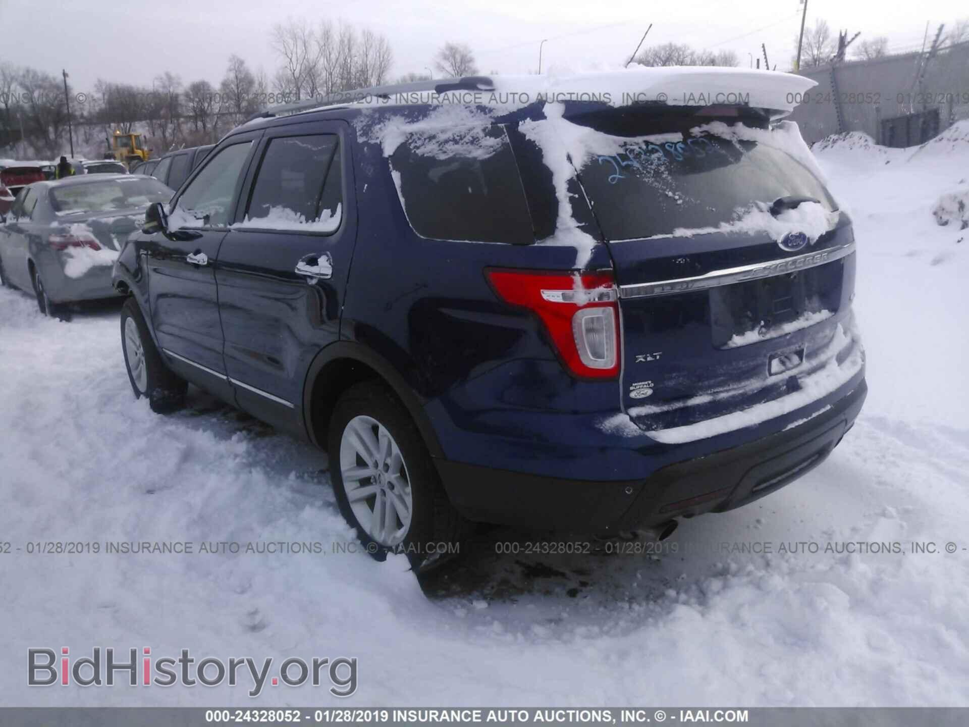 2011 FORD EXPLORER - VIN: 1FMHK8D86BGA30685 - Фото 3