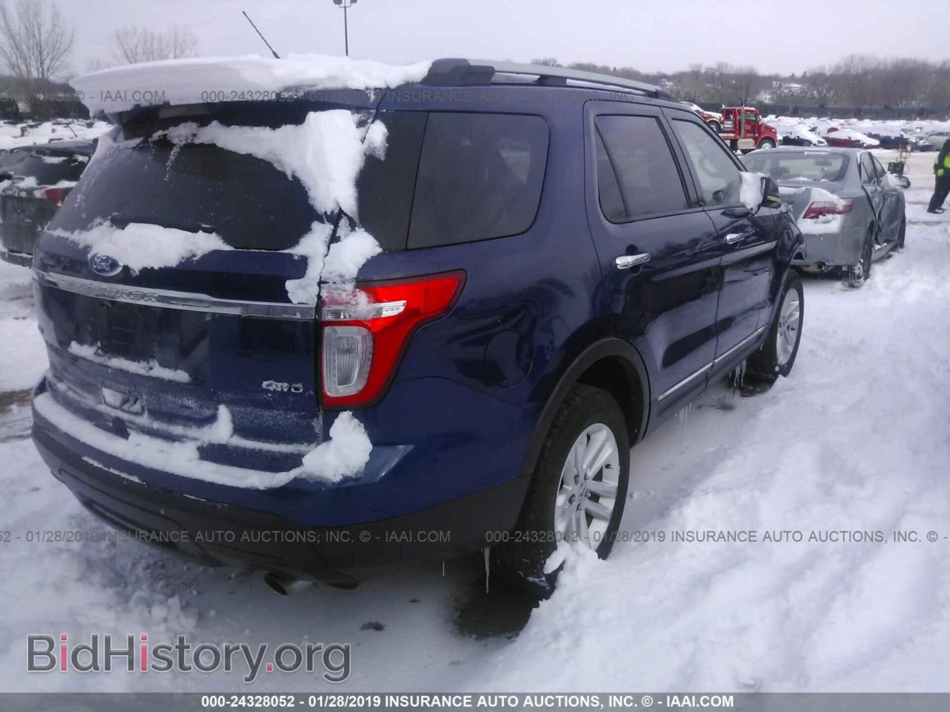2011 FORD EXPLORER - VIN: 1FMHK8D86BGA30685 - Фото 4