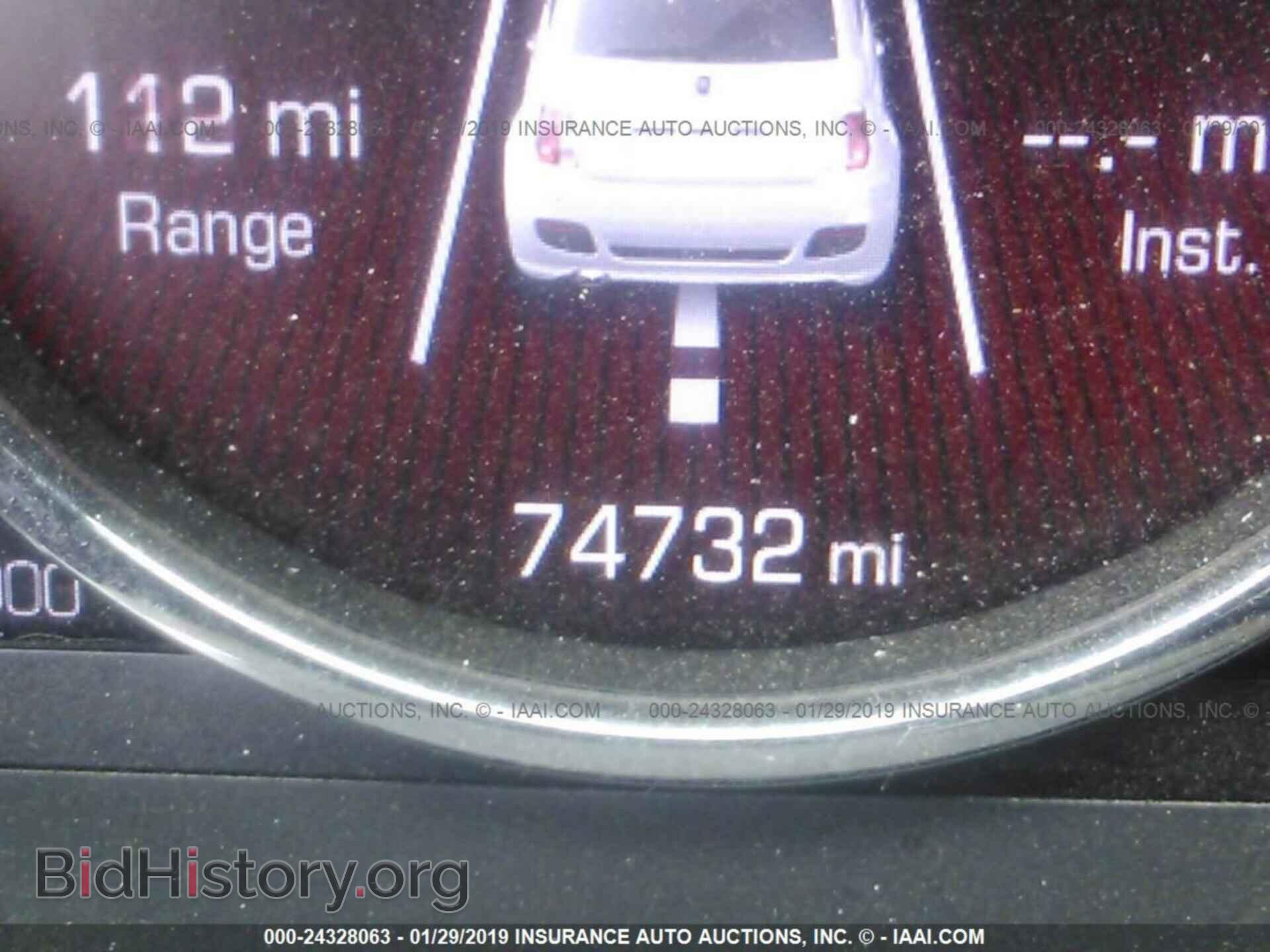 2015 FIAT 500 - VIN: 3C3CFFBR3FT558709 - Фото 7
