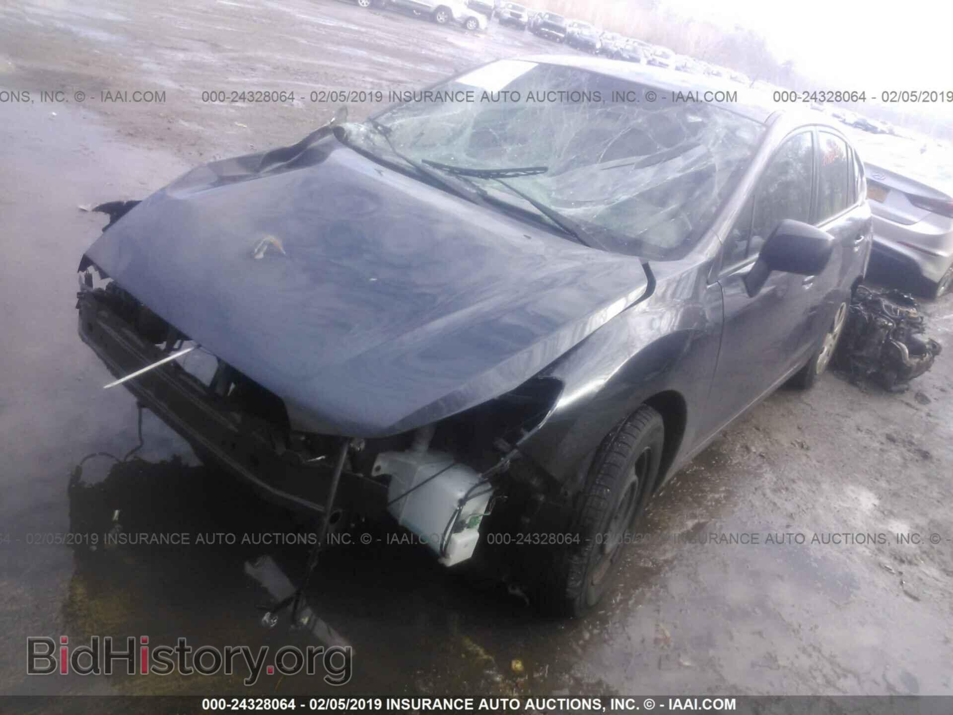 2012 SUBARU IMPREZA - VIN: JF1GPAA67CG222135 - Фото 2
