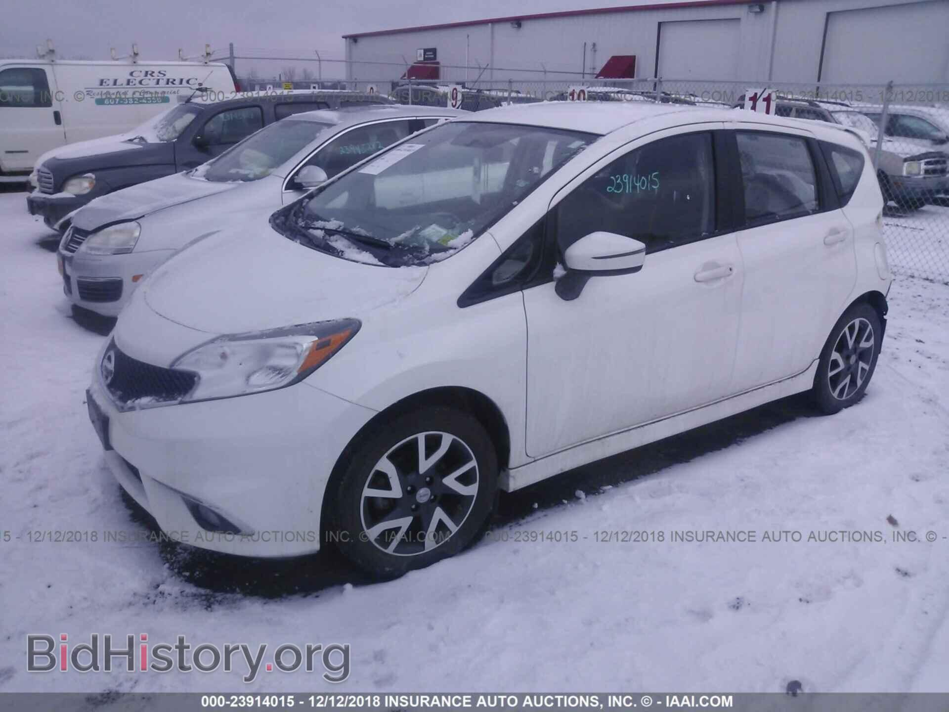 2015 NISSAN VERSA NOTE - VIN: 3N1CE2CP2FL357455 - Фото 2