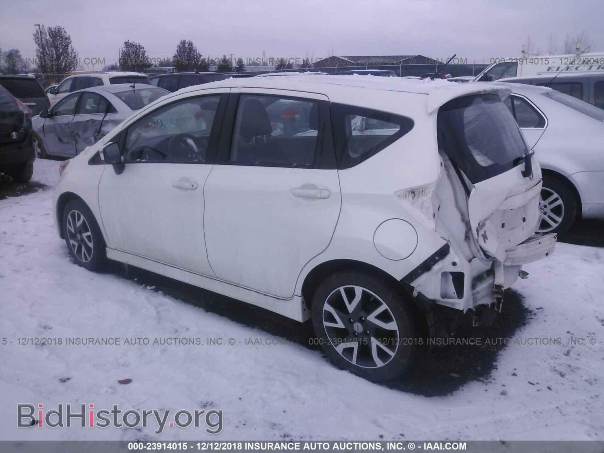 2015 NISSAN VERSA NOTE - VIN: 3N1CE2CP2FL357455 - Фото 3