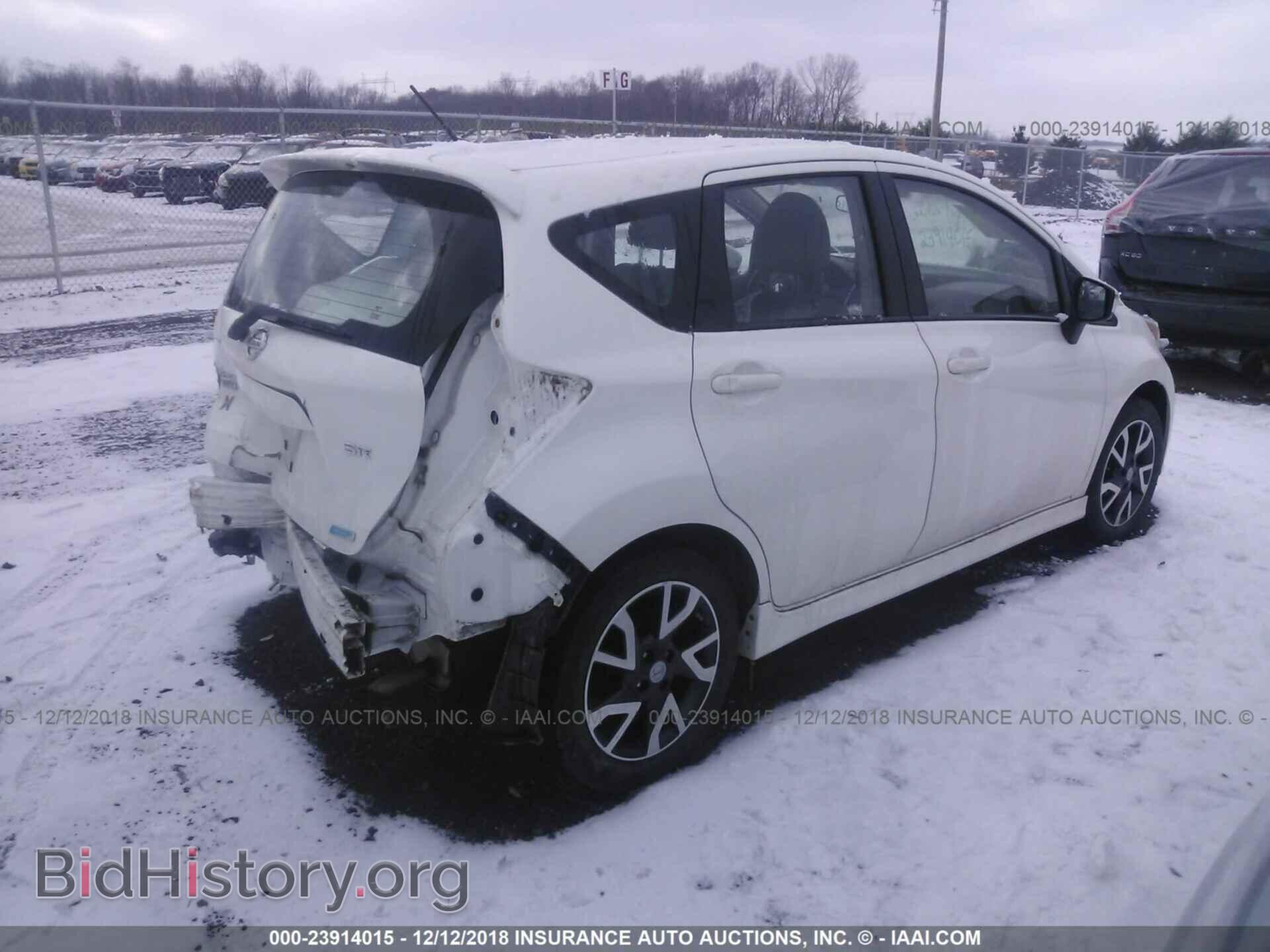 2015 NISSAN VERSA NOTE - VIN: 3N1CE2CP2FL357455 - Фото 4