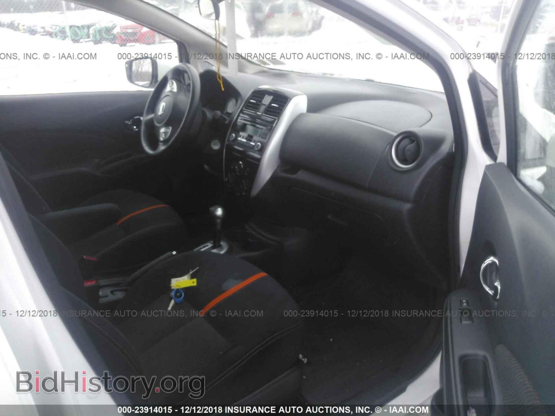 2015 NISSAN VERSA NOTE - VIN: 3N1CE2CP2FL357455 - Фото 5