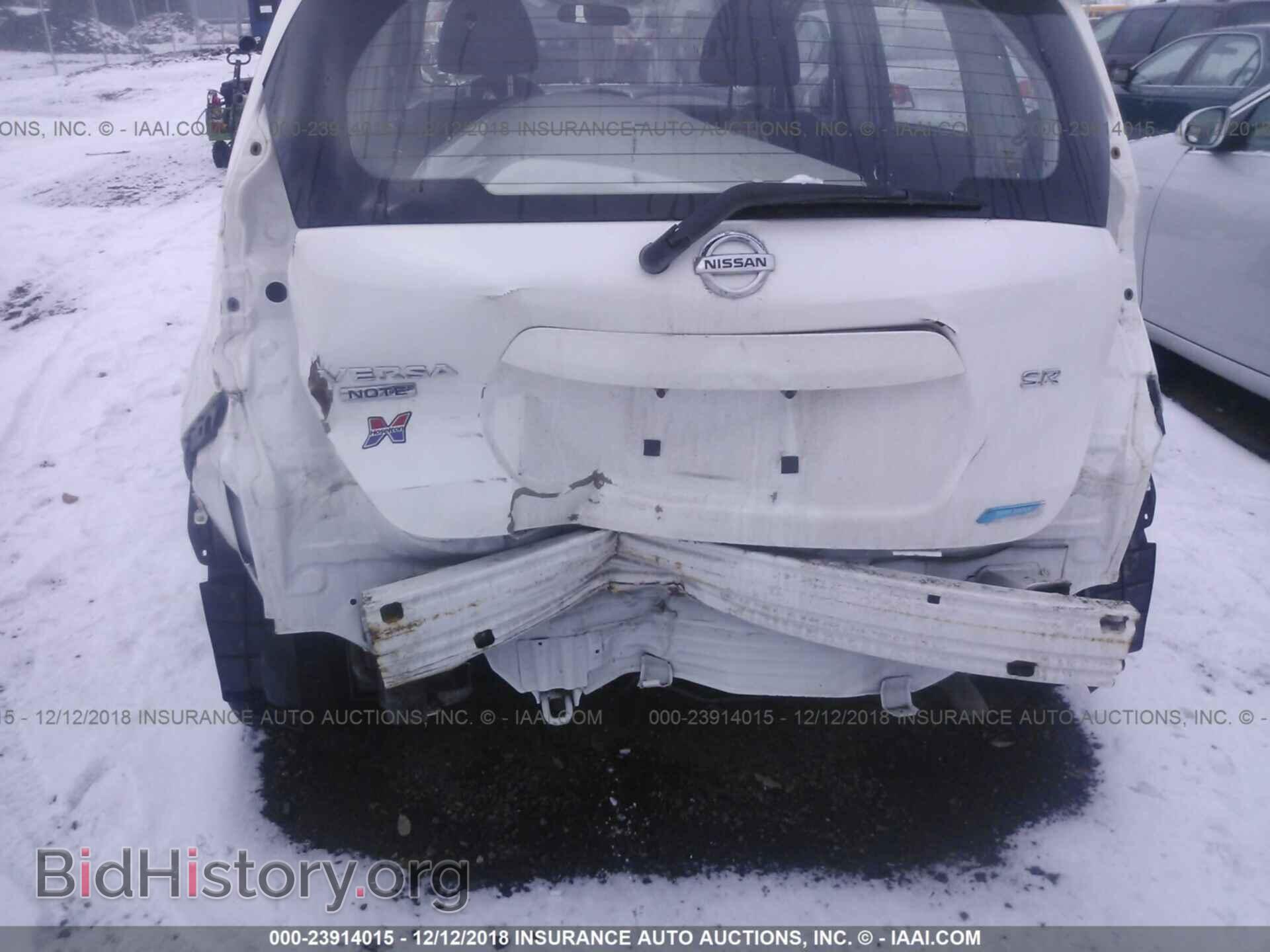 2015 NISSAN VERSA NOTE - VIN: 3N1CE2CP2FL357455 - Фото 6