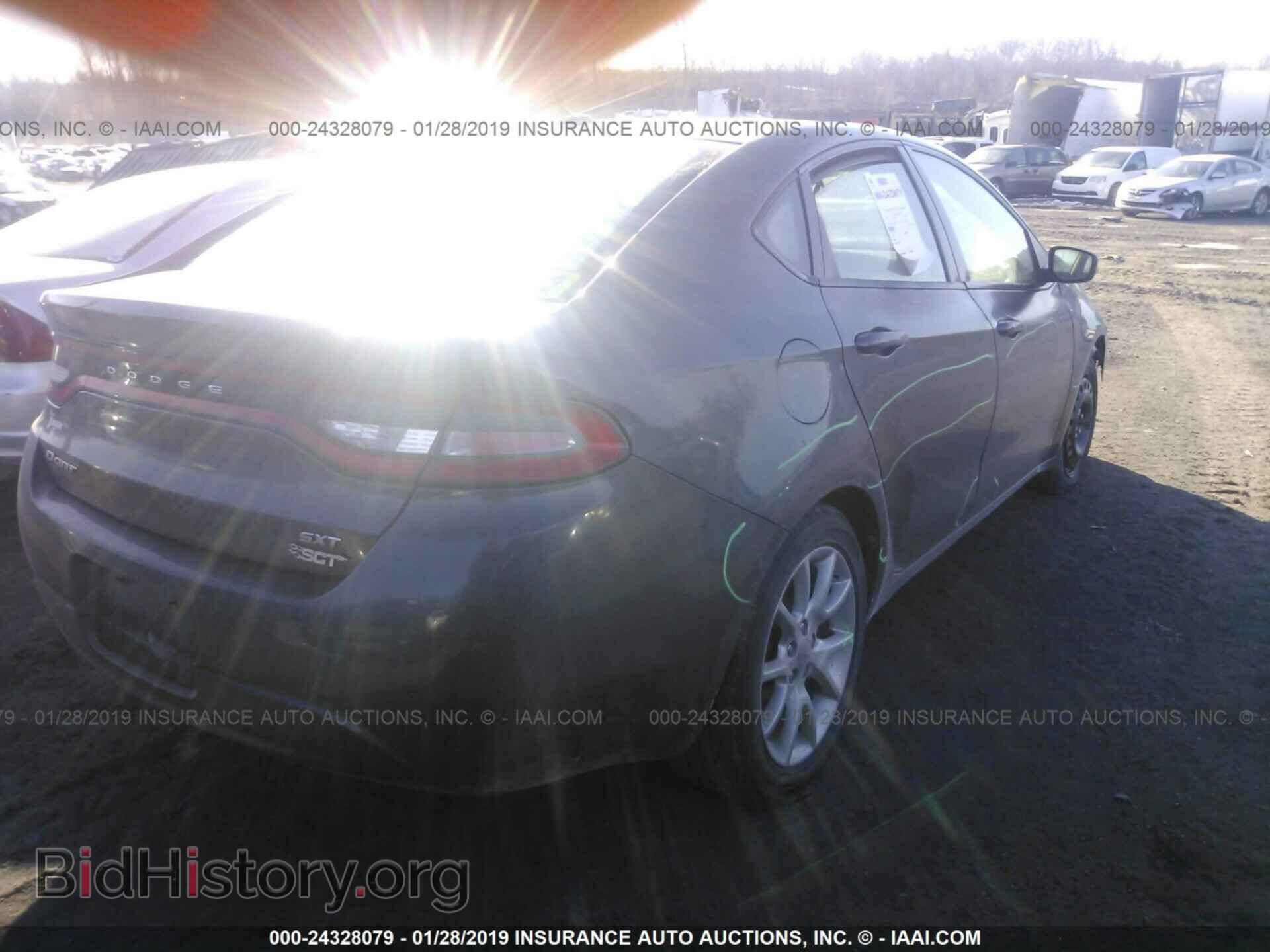 2013 DODGE DART - VIN: 1C3CDFBA5DD195381 - Фото 4