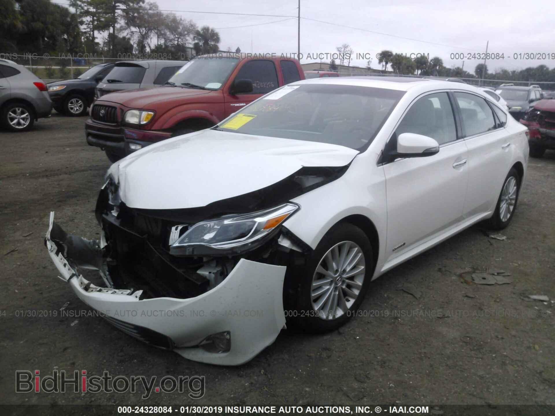 2013 TOYOTA AVALON - VIN: 4T1BD1EB9DU017600 - Фото 2