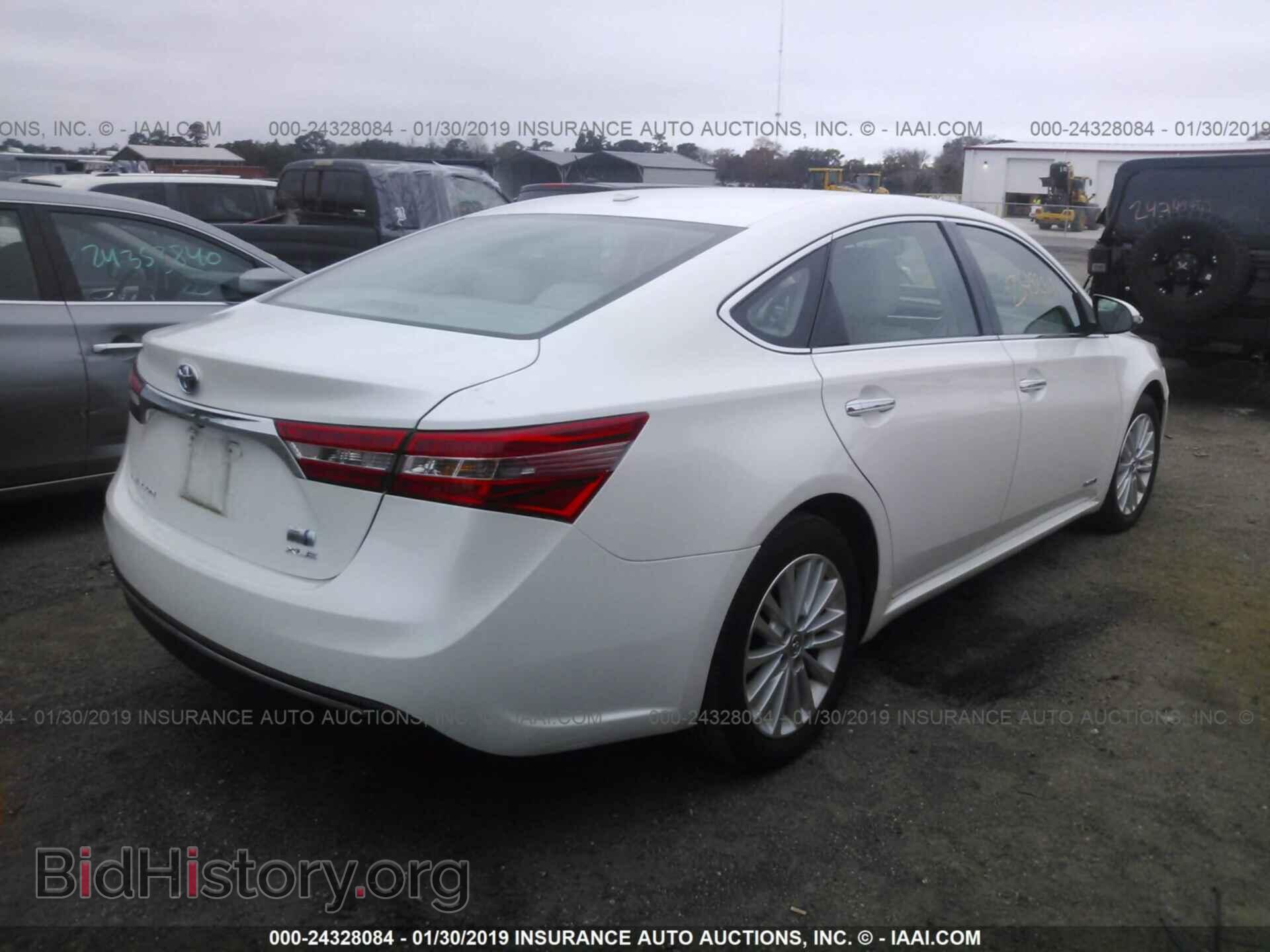 2013 TOYOTA AVALON - VIN: 4T1BD1EB9DU017600 - Фото 4