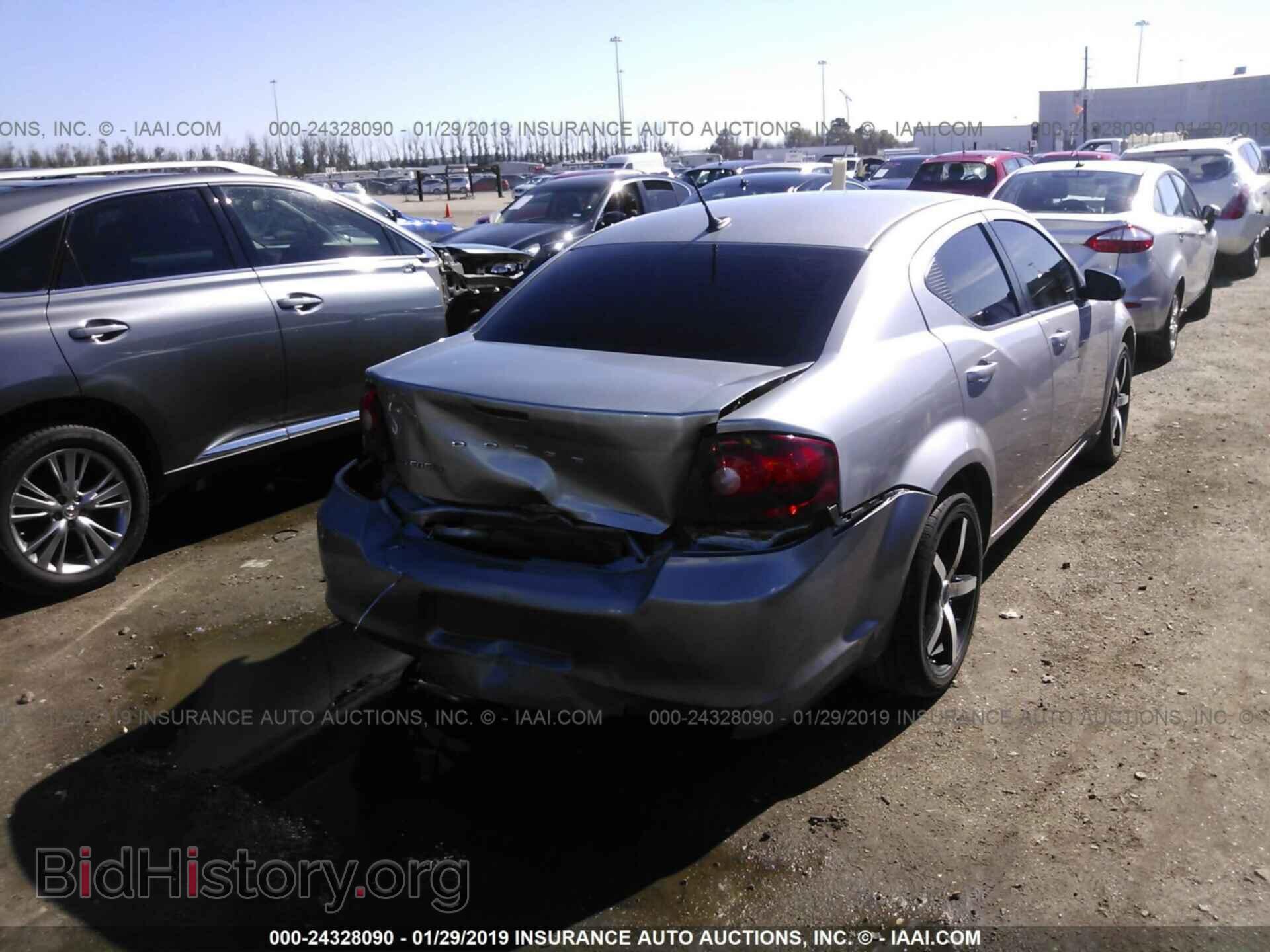 2014 DODGE AVENGER - VIN: 1C3CDZAB9EN215140 - Photo 4