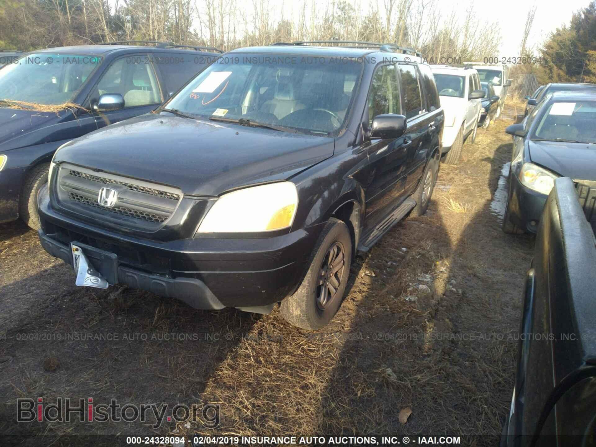 2005 HONDA PILOT - VIN: 2HKYF18785H535337 - Фото 2