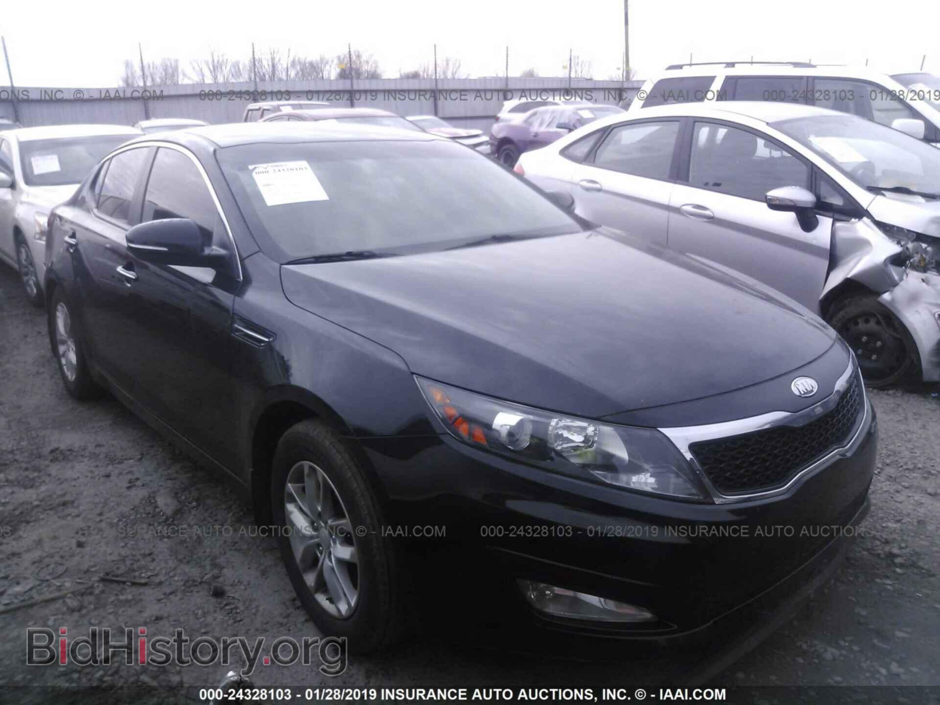 Photo KNAGM4A75D5299951 - KIA OPTIMA 2013