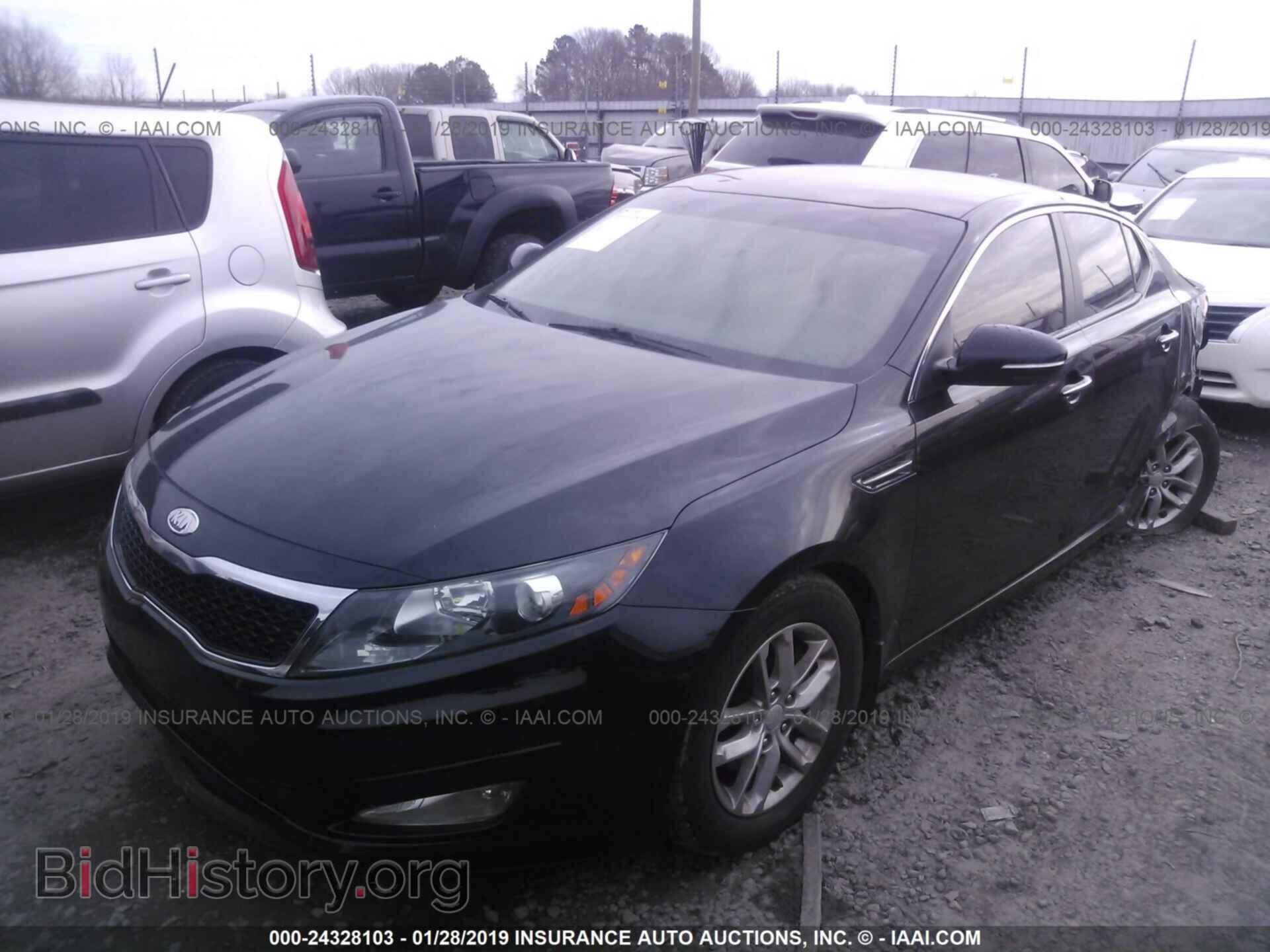 2013 KIA OPTIMA - VIN: KNAGM4A75D5299951 - Photo 2