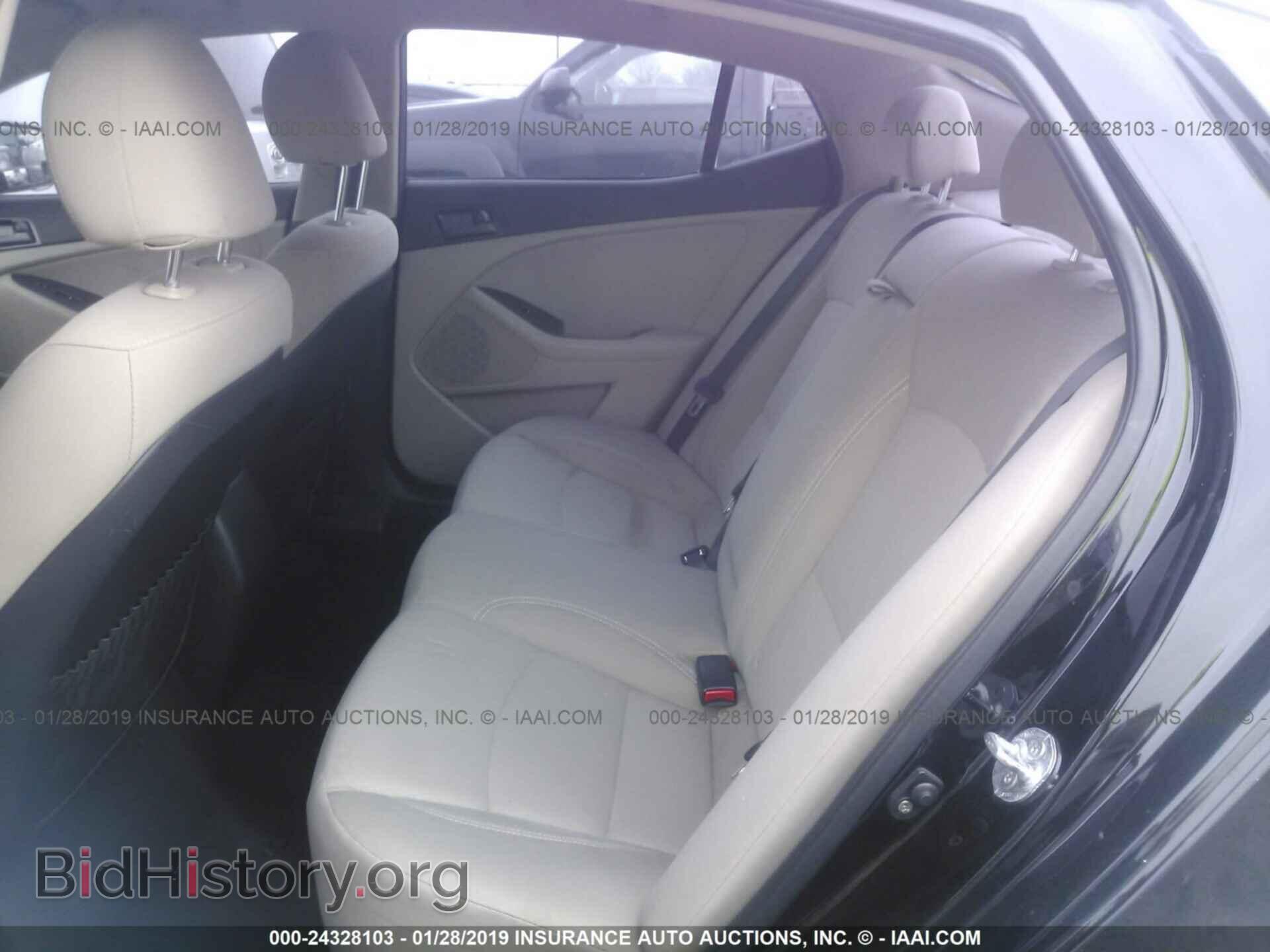 2013 KIA OPTIMA - VIN: KNAGM4A75D5299951 - Photo 8