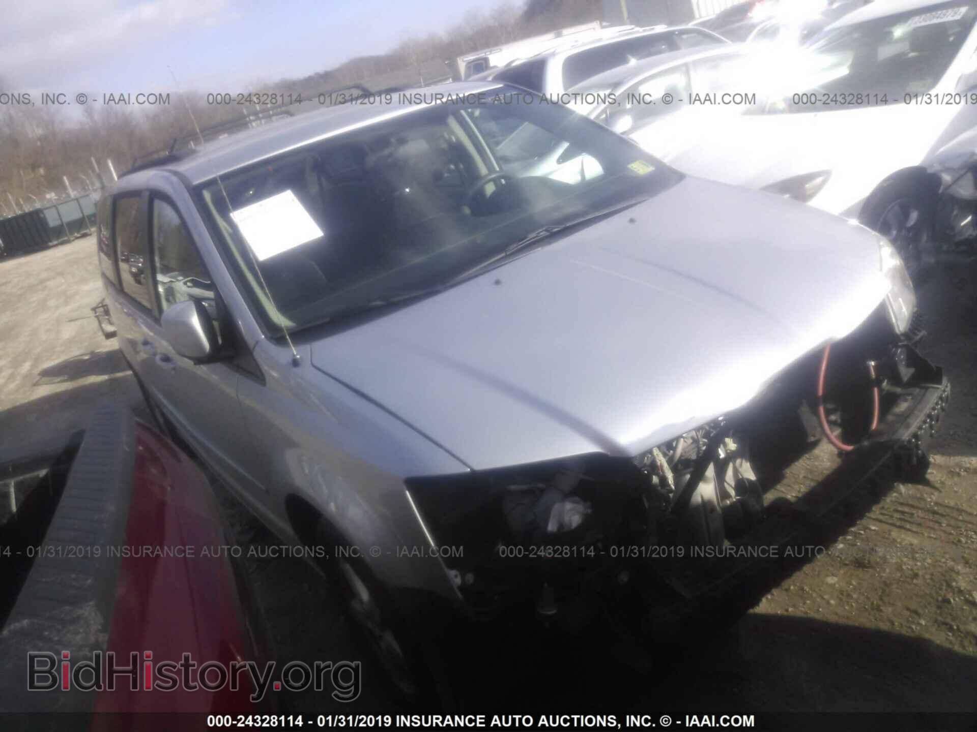 Фотография 2C4RDGCG0CR166347 - DODGE GRAND CARAVAN 2012