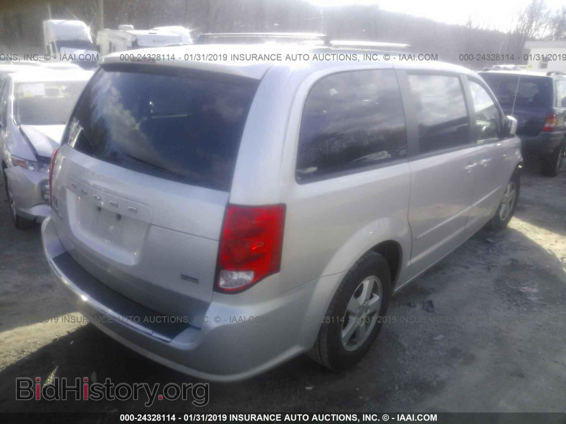 2012 DODGE GRAND CARAVAN - VIN: 2C4RDGCG0CR166347 - Фото 4